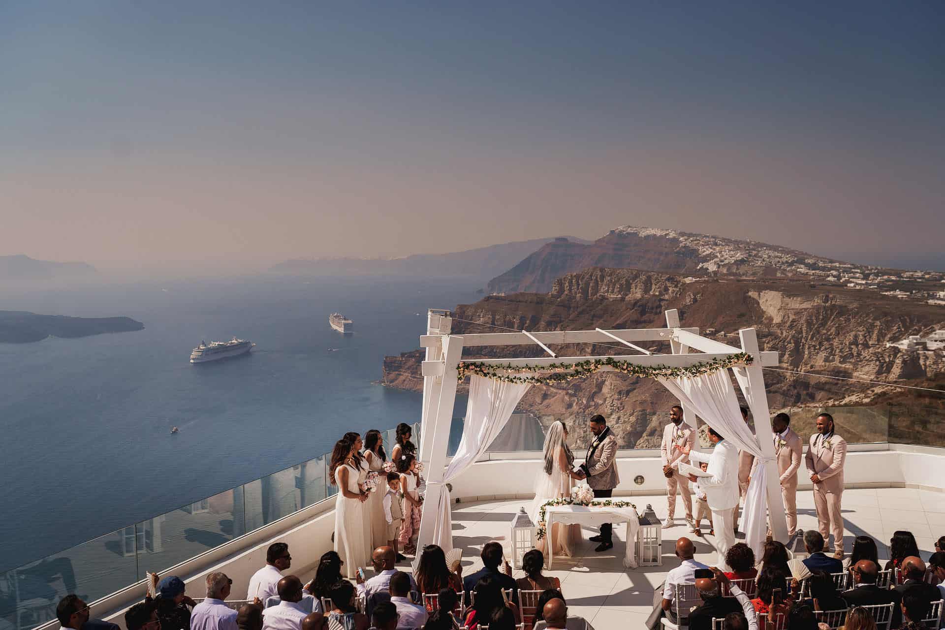 santo winery weddings santorini