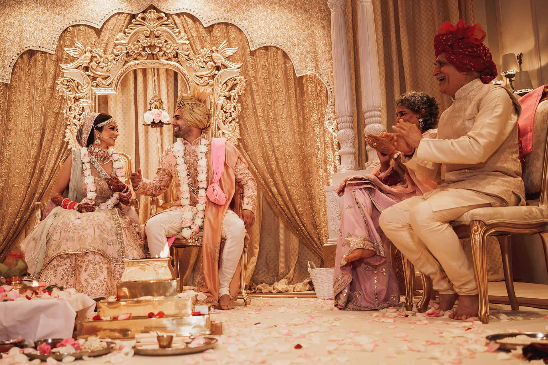 landmark hotel indian wedding photographer