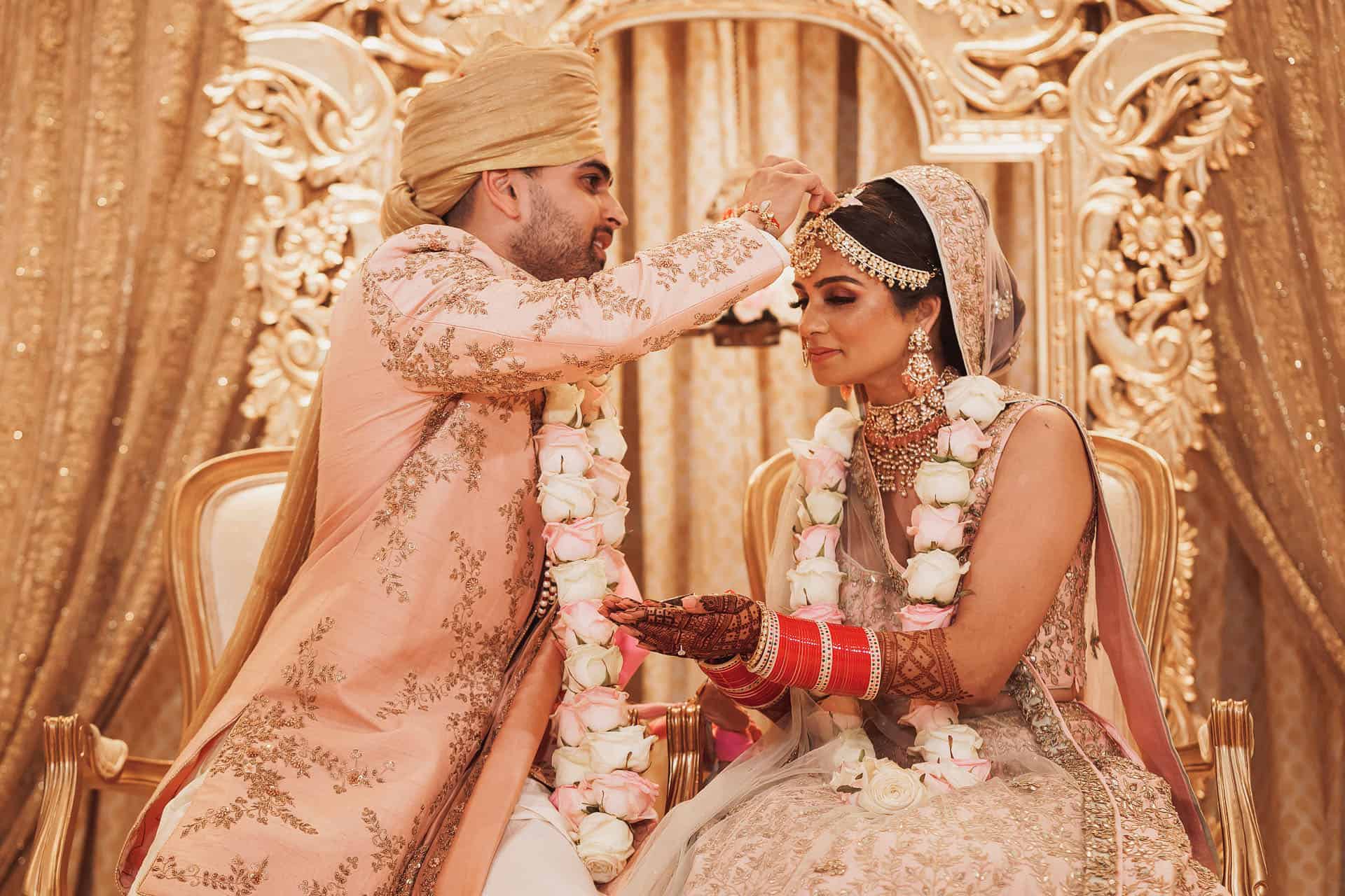 landmark hotel indian wedding photographer