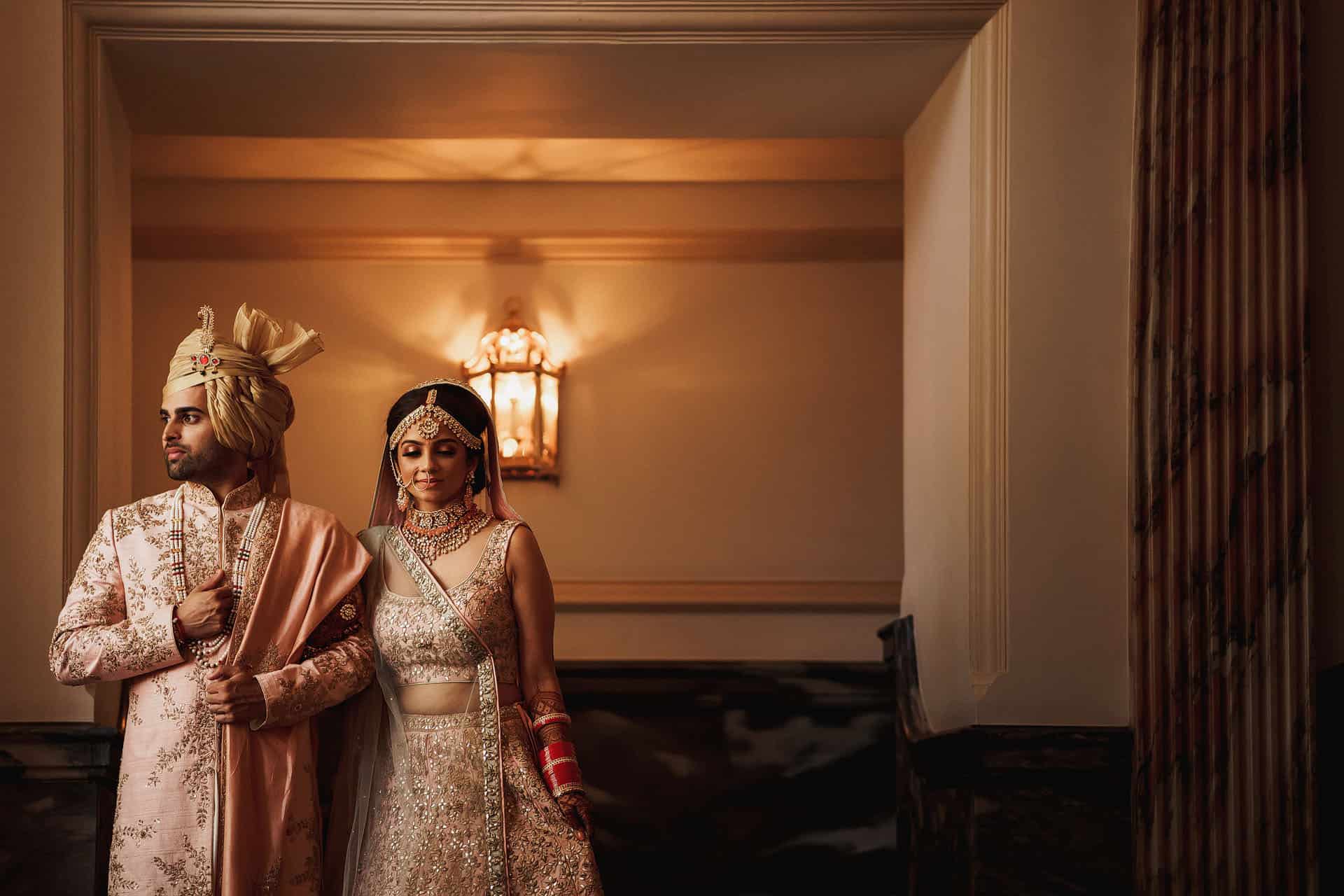 landmark hotel london wedding photographer