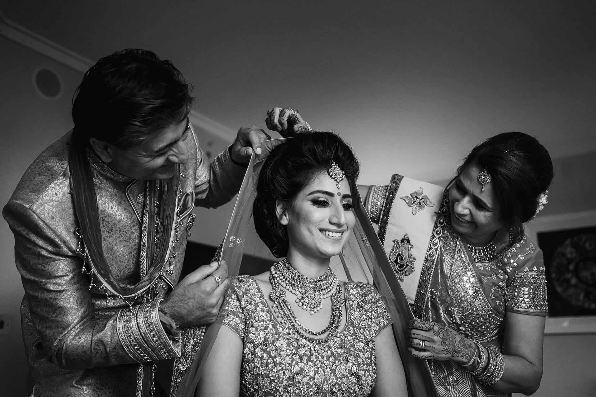 hilton wembley indian wedding photographer