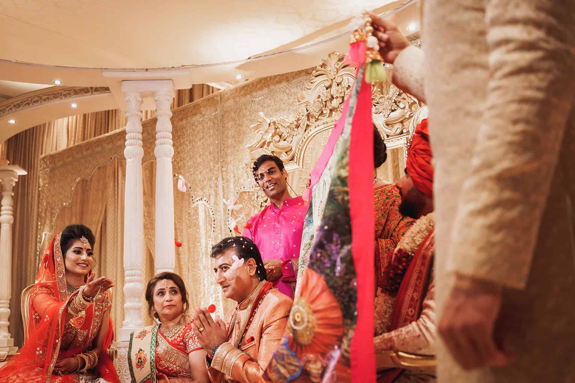hilton wembley hindu wedding photographer