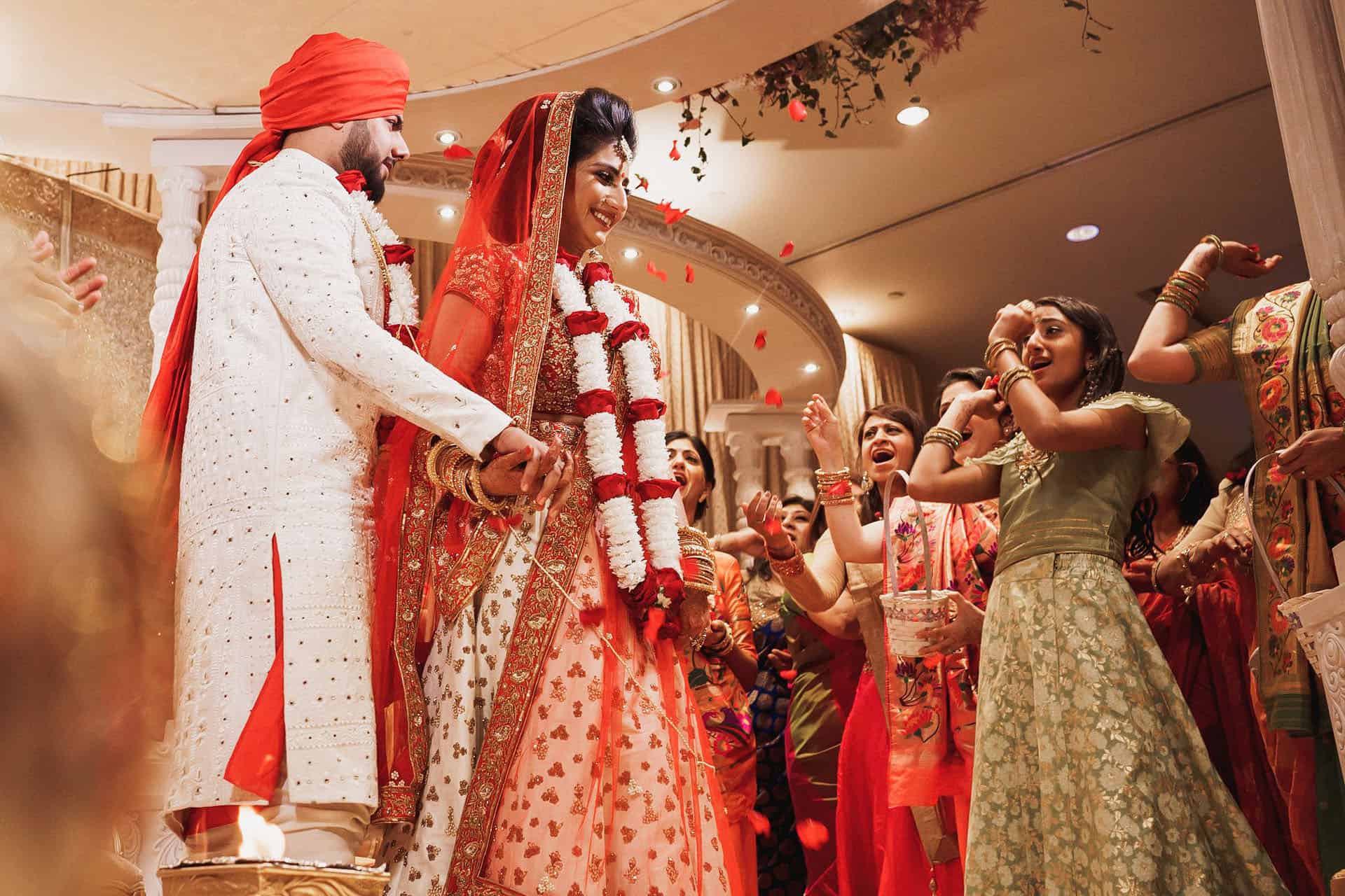 hilton wembley hindu wedding photography