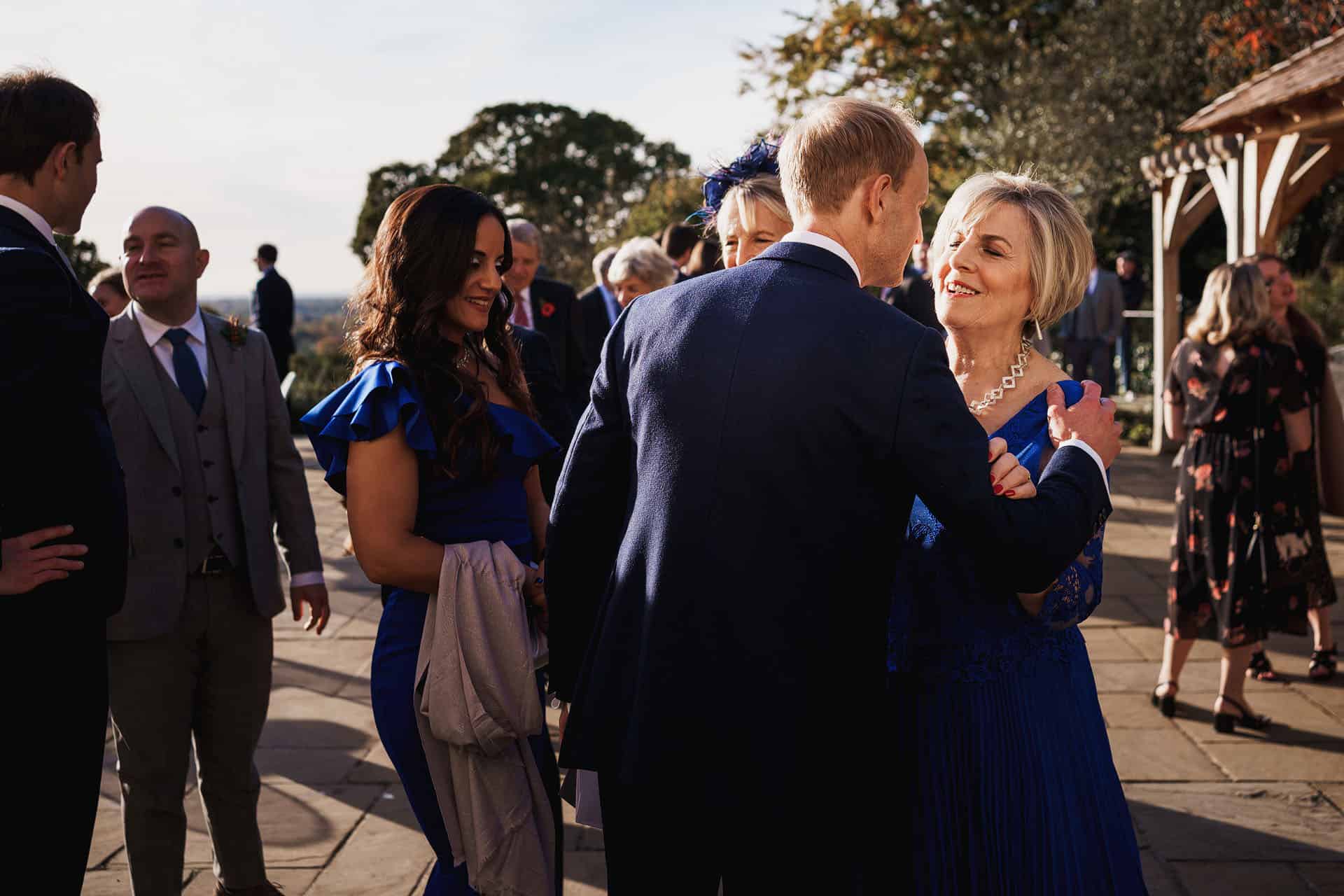 pembroke lodge autumn wedding photos
