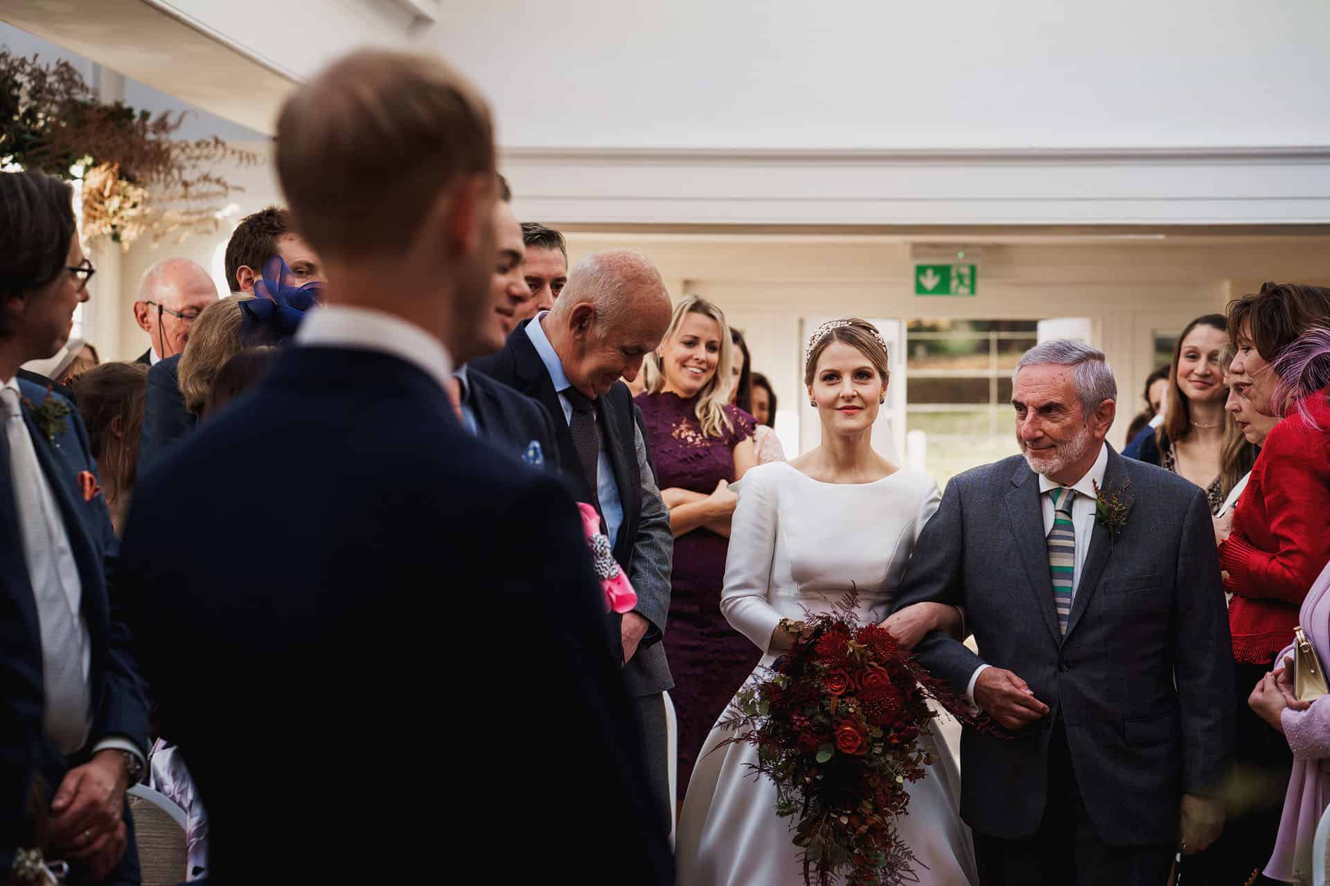 pembroke lodge autumn wedding photos
