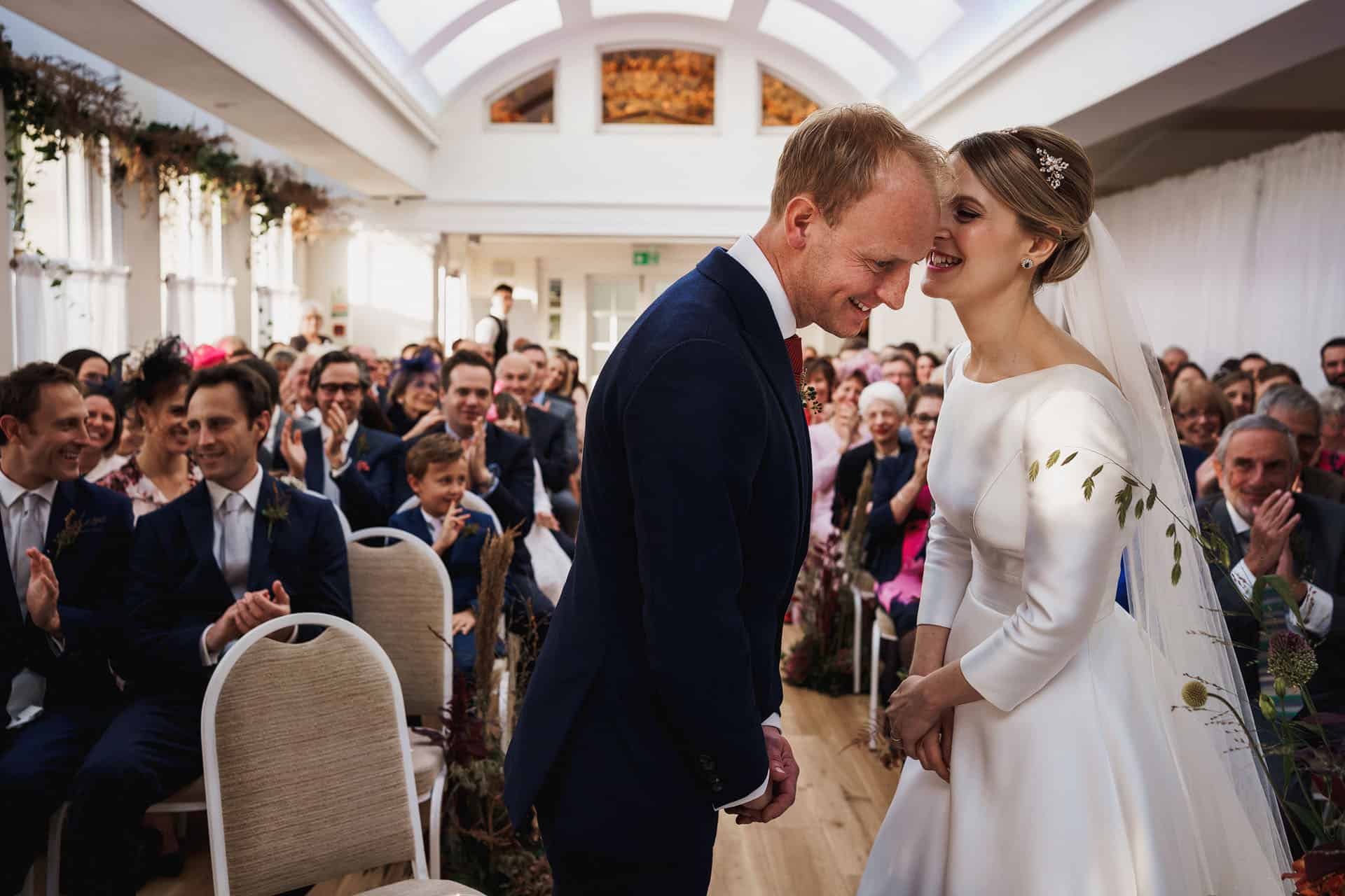 pembroke lodge autumn wedding photography