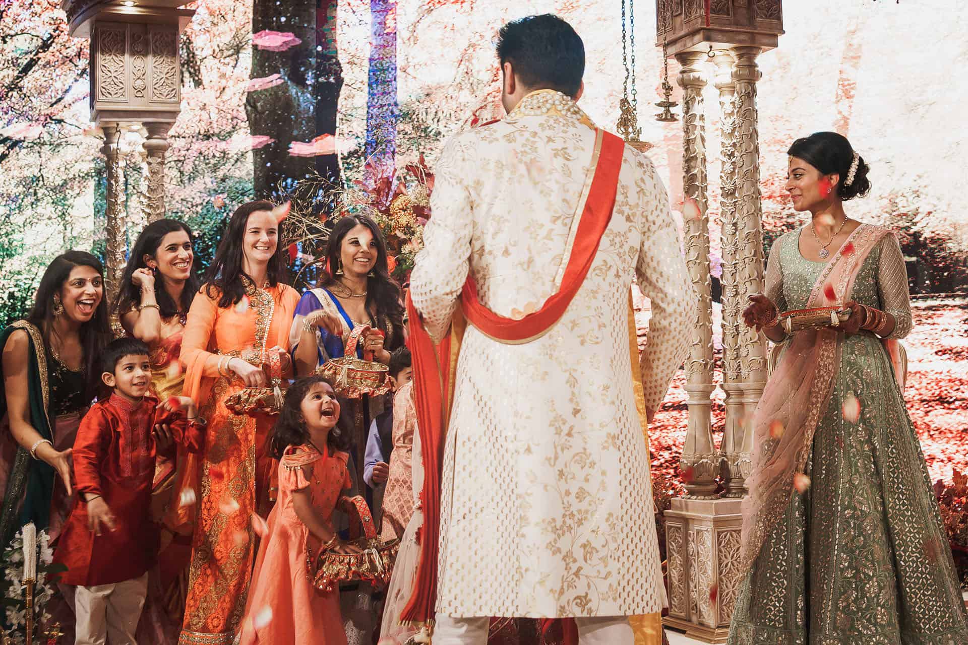 sofitel heathrow hindu wedding photographer