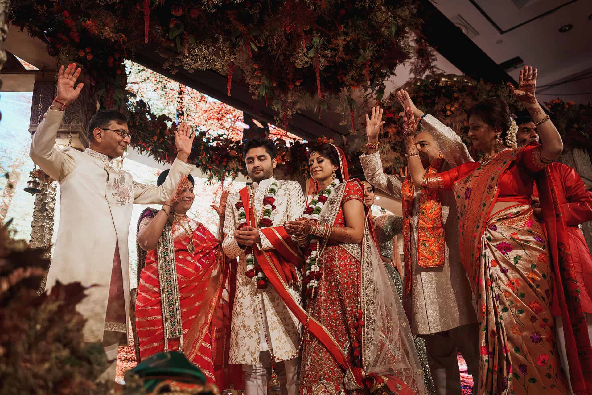 sofitel heathrow hindu wedding photographer