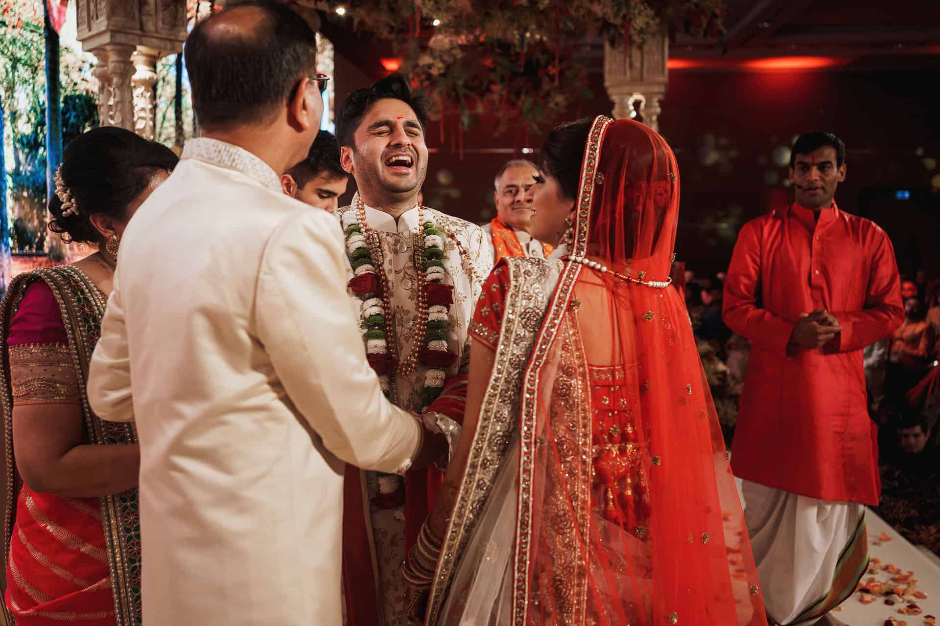 sofitel heathrow hindu wedding photographer