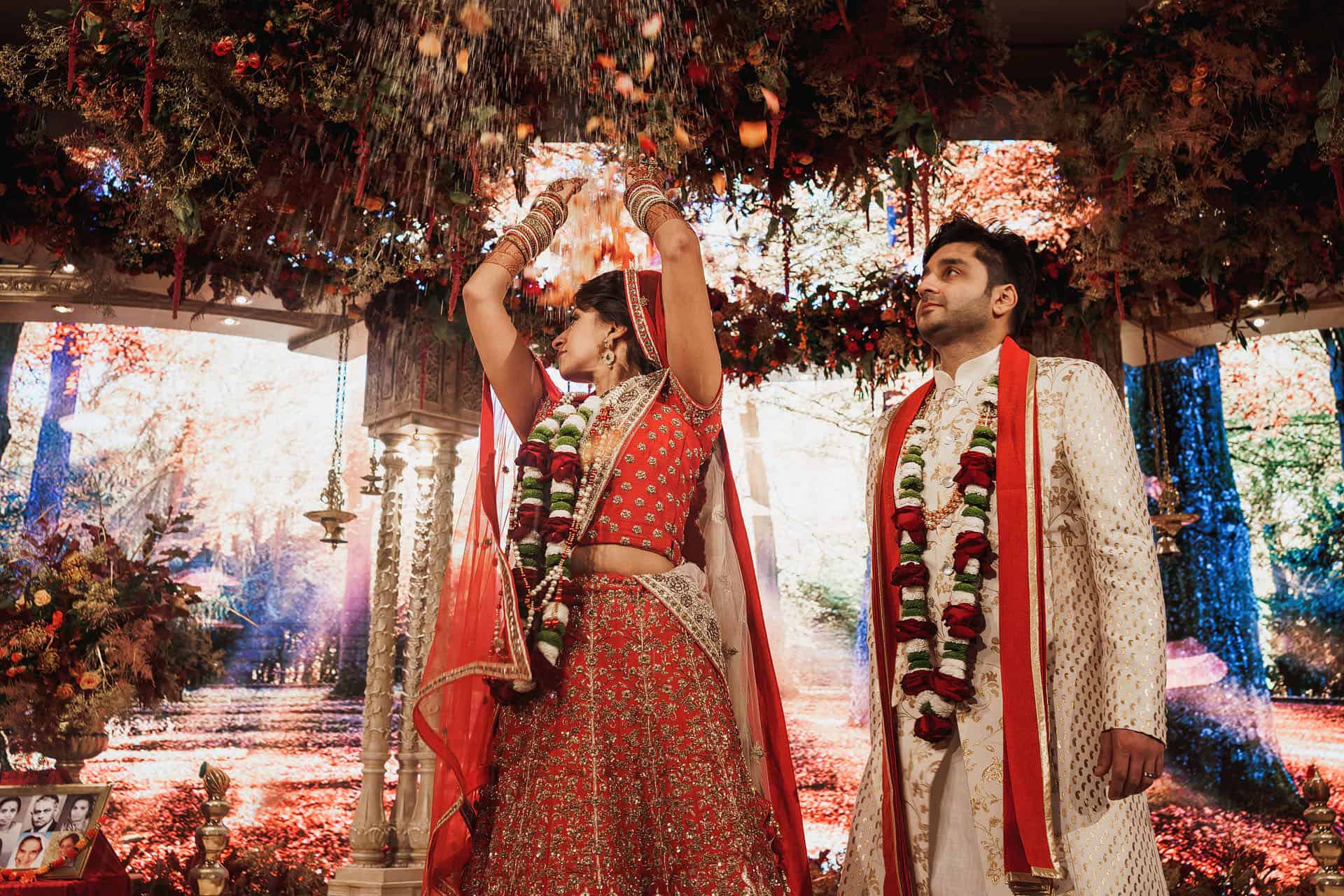 sofitel heathrow hindu wedding photography