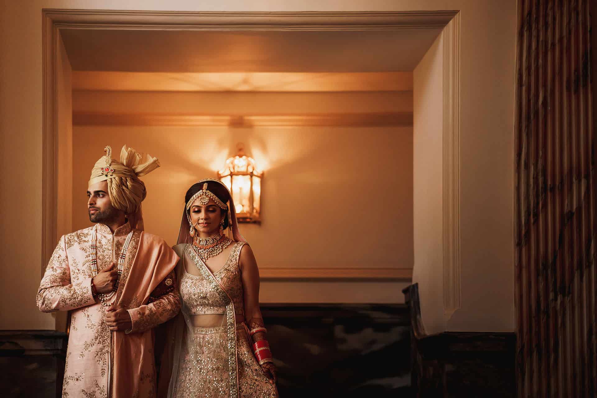 landmark hotel indian wedding