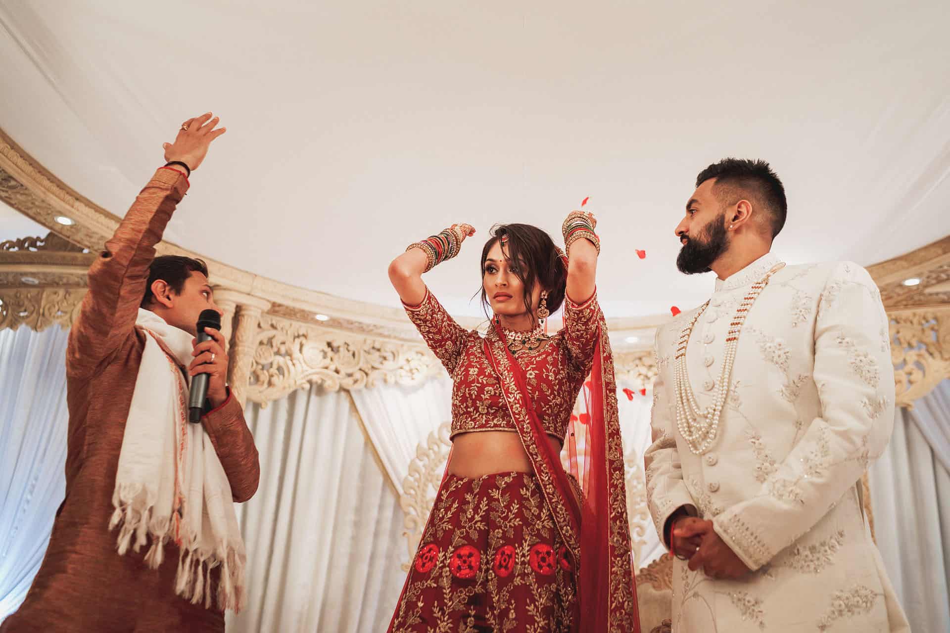 de vere wokefield indian wedding photos