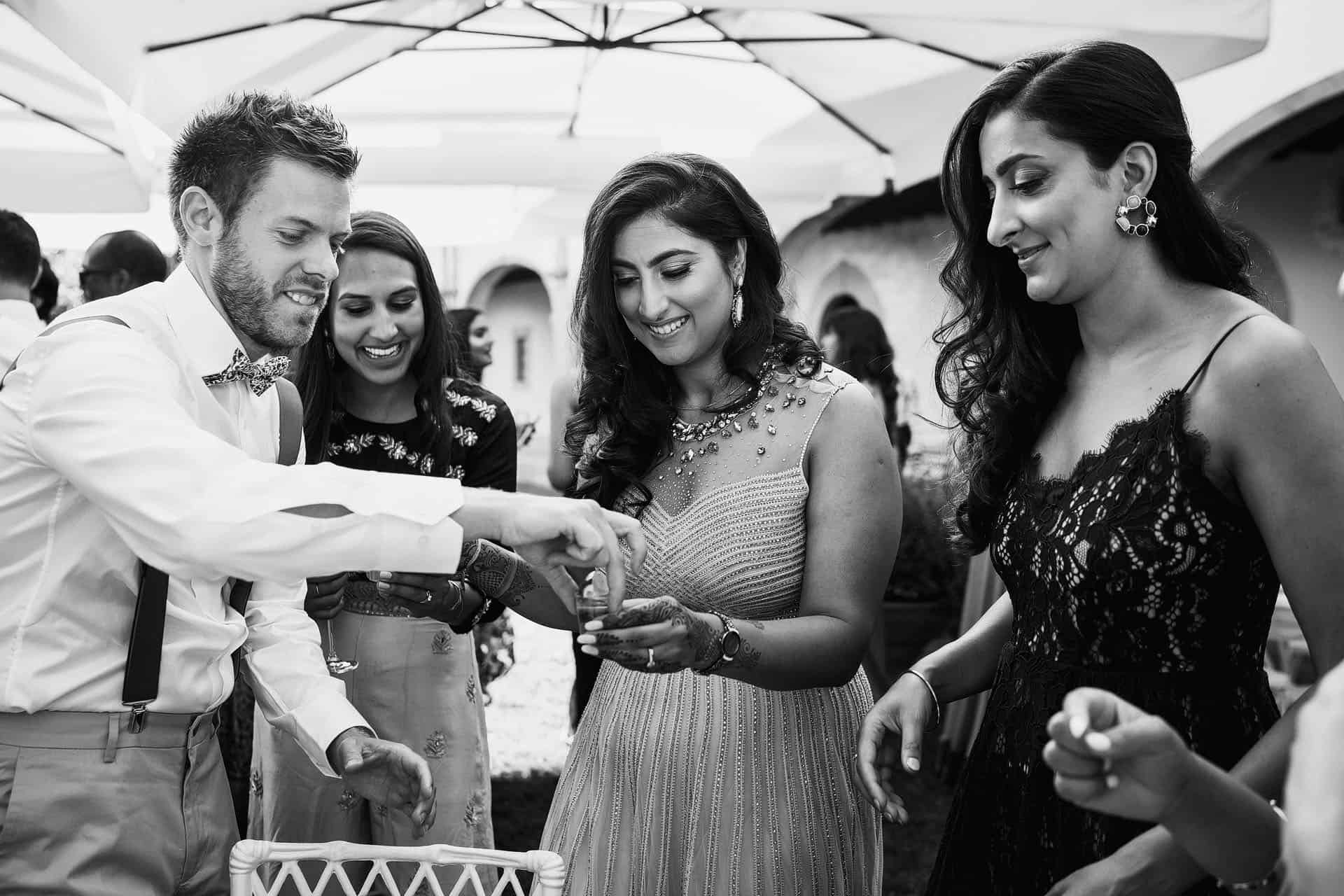 Tenuta di Artimino tuscany indian wedding