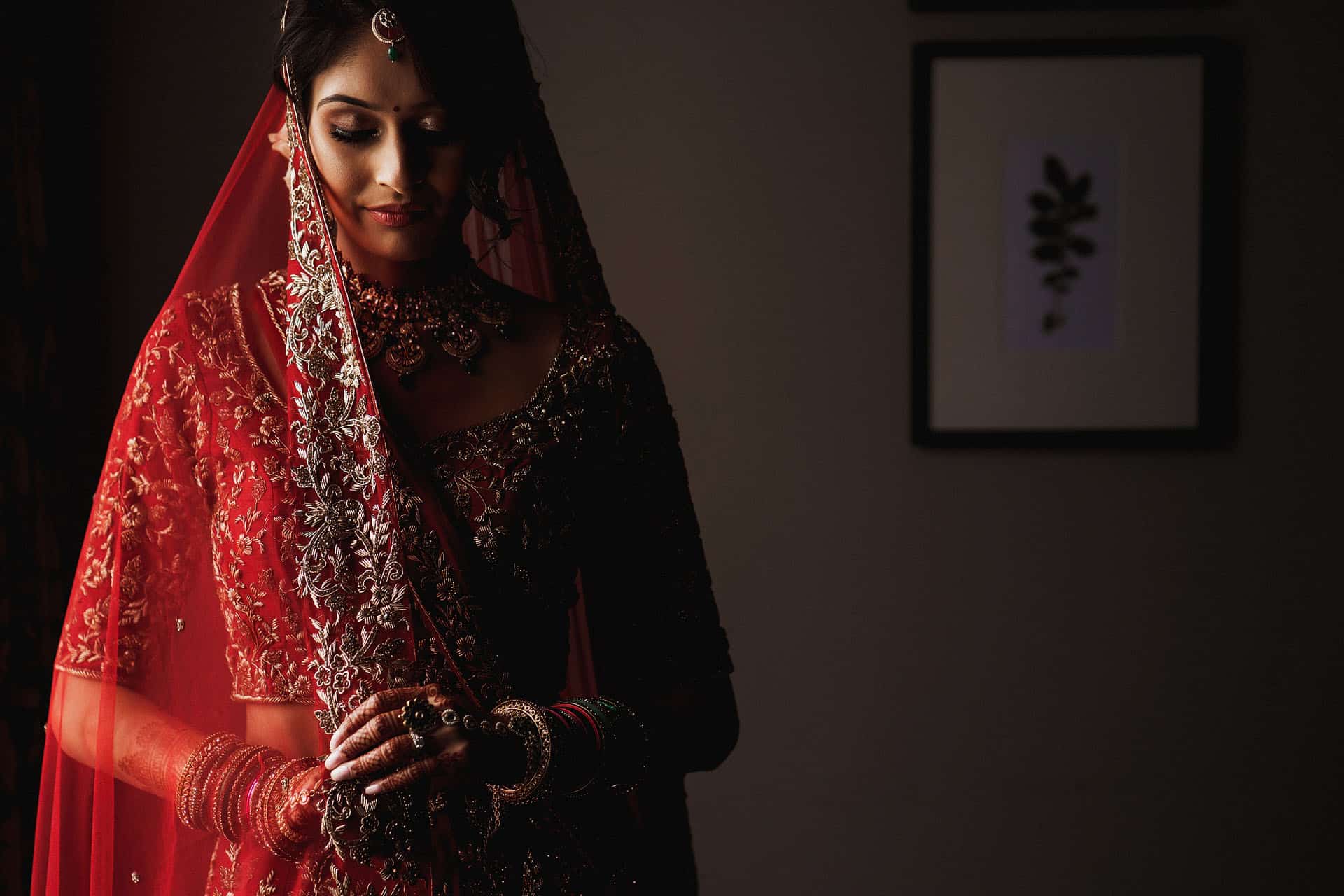 de vere wokefield indian wedding photos