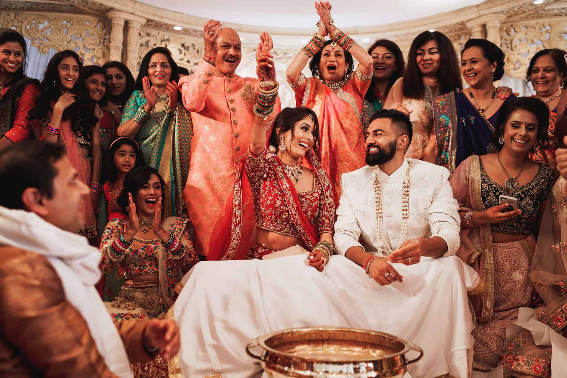de vere wokefield indian wedding photos