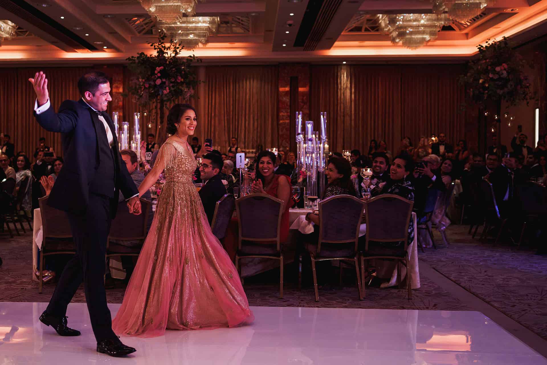 royal lancaster indian wedding photography