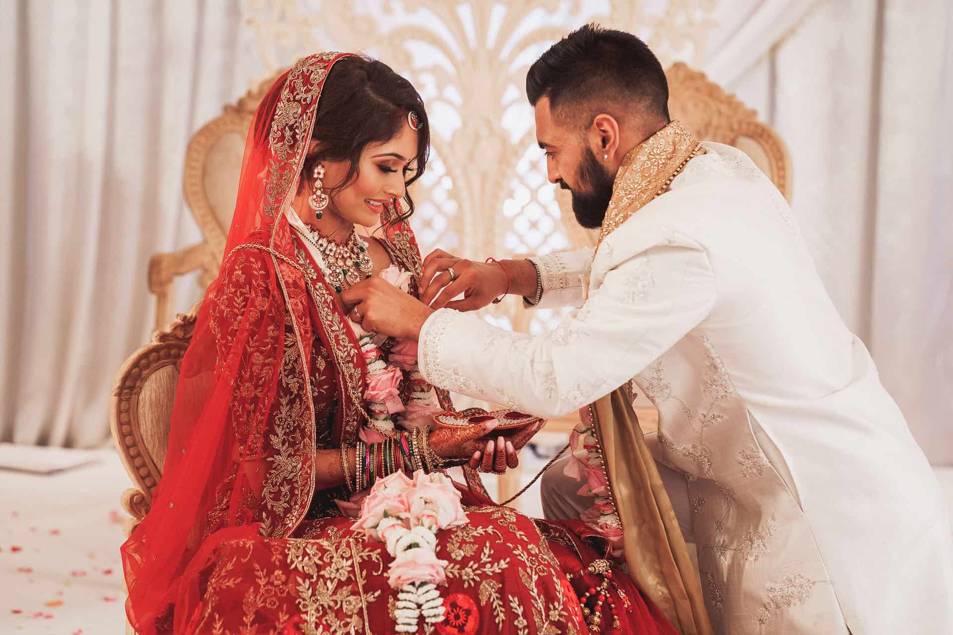 de vere wokefield indian wedding photos
