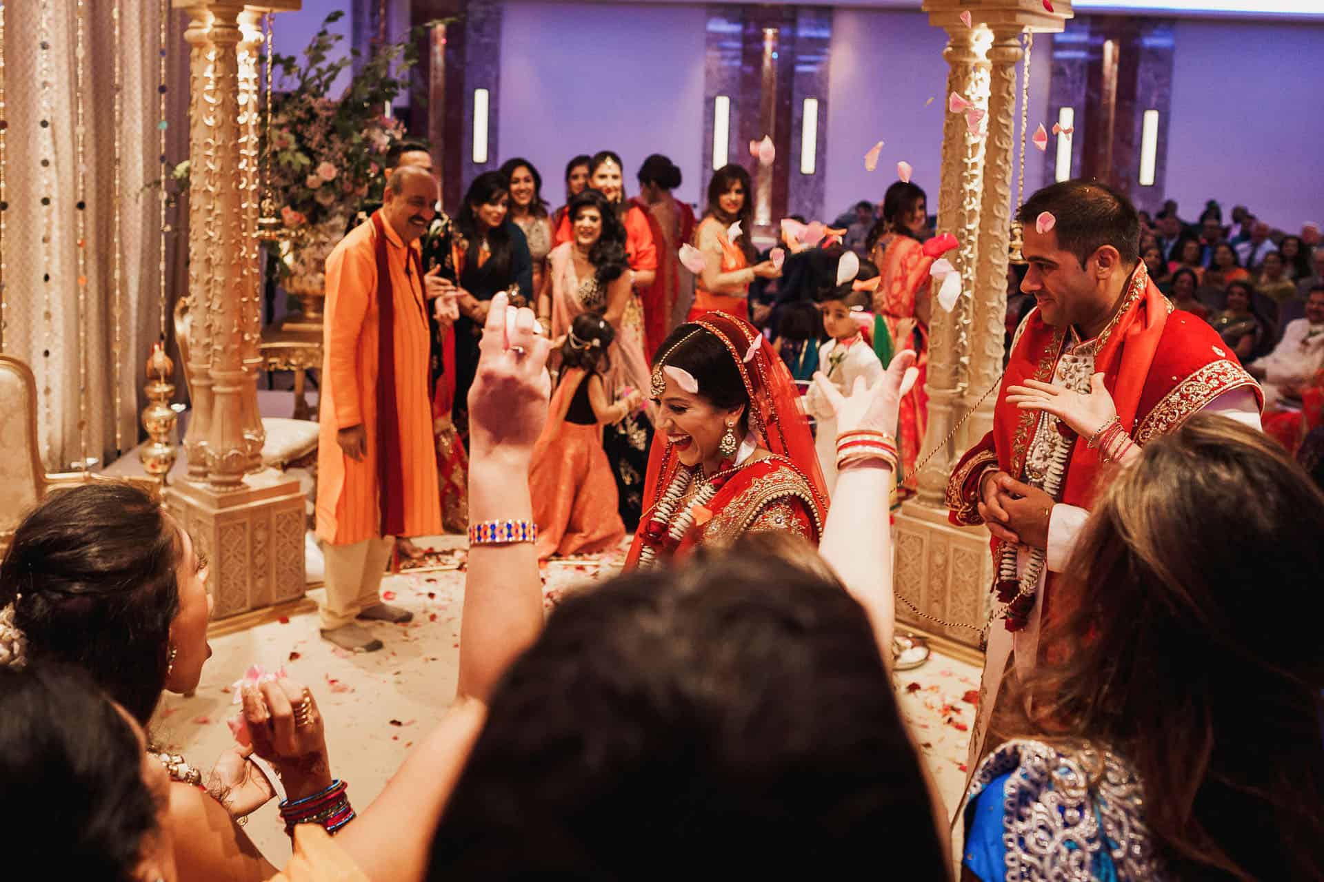 royal lancaster indian wedding photography