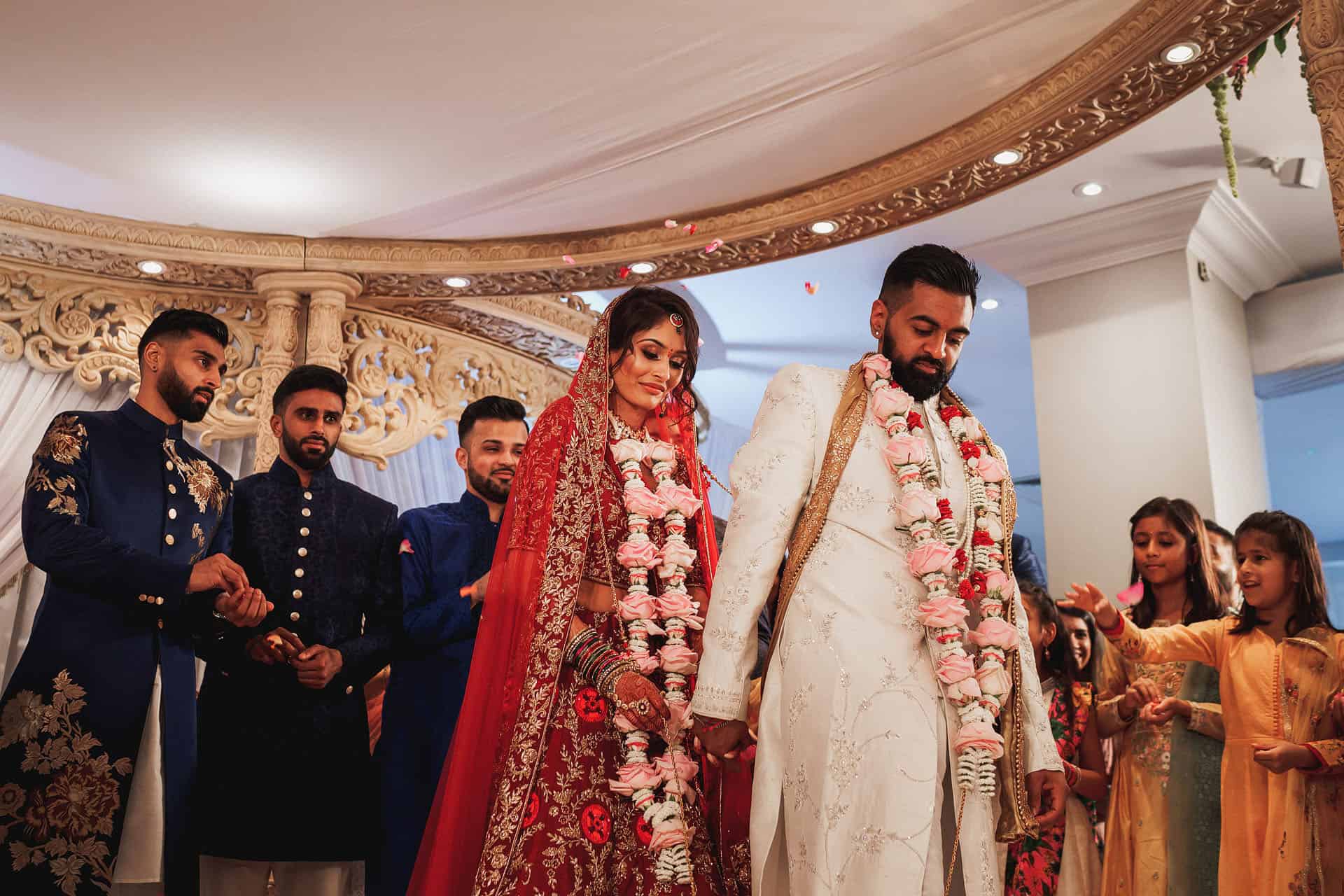 de vere wokefield indian wedding photos