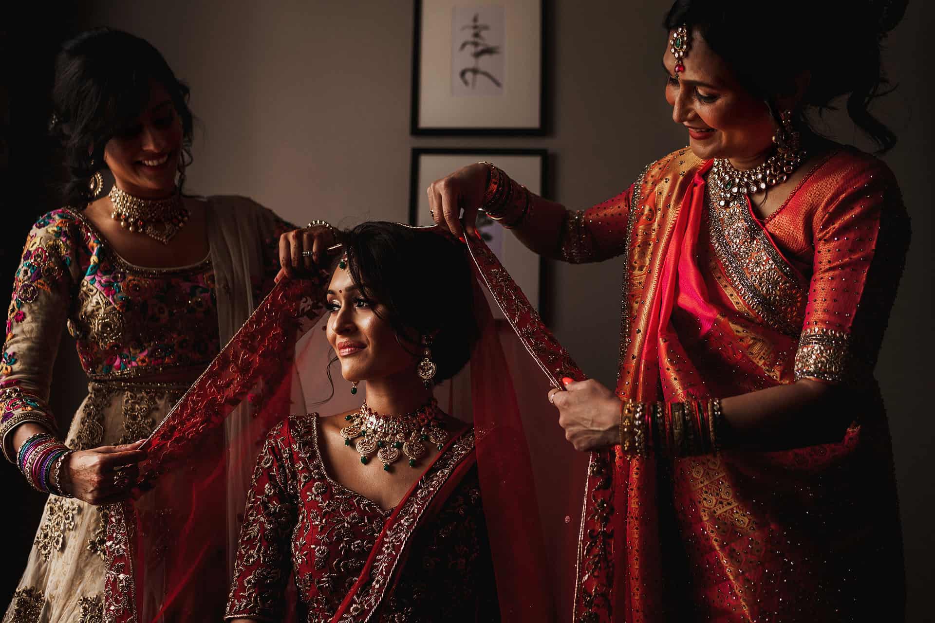 de vere wokefield indian wedding photos