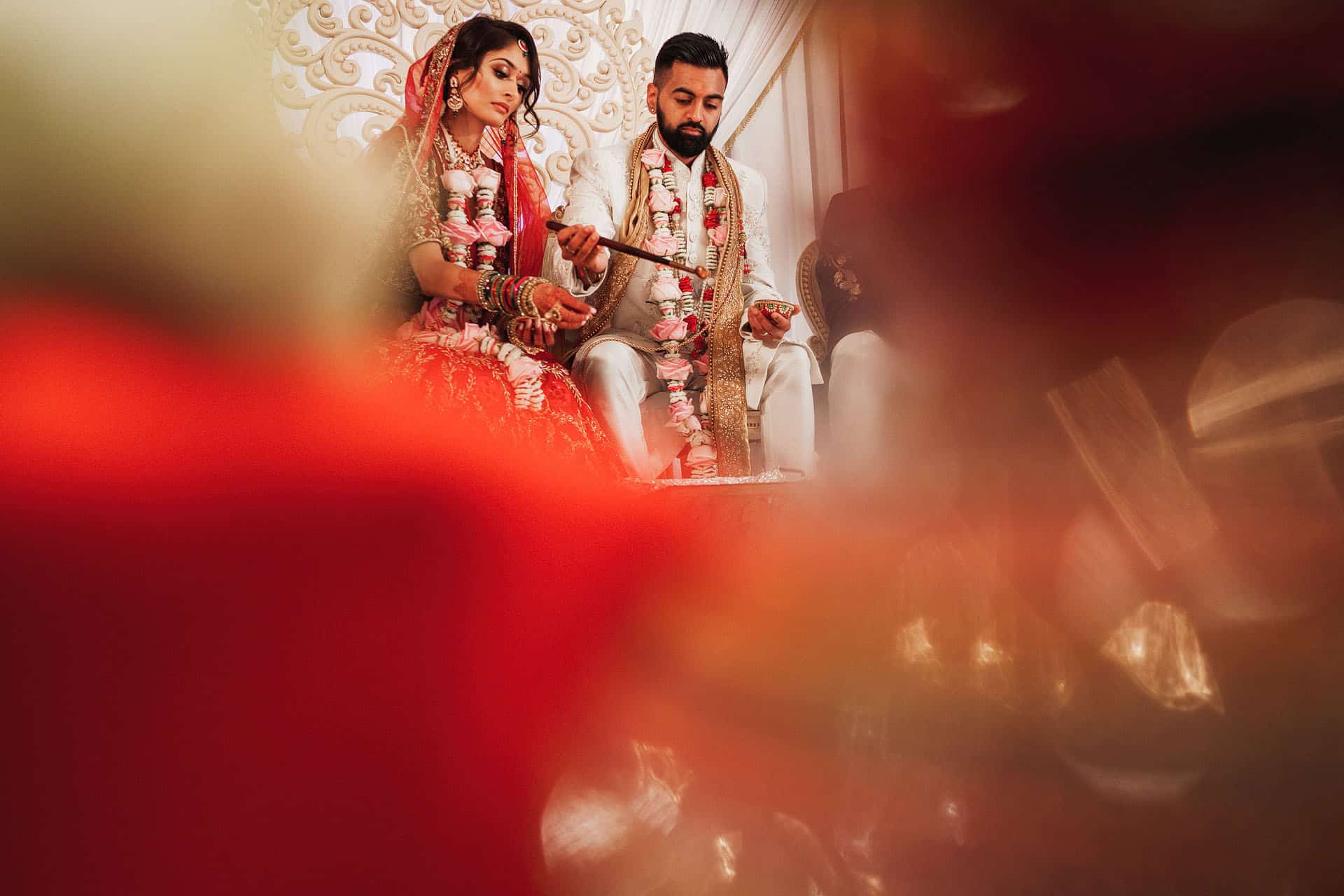 de vere wokefield indian wedding photos