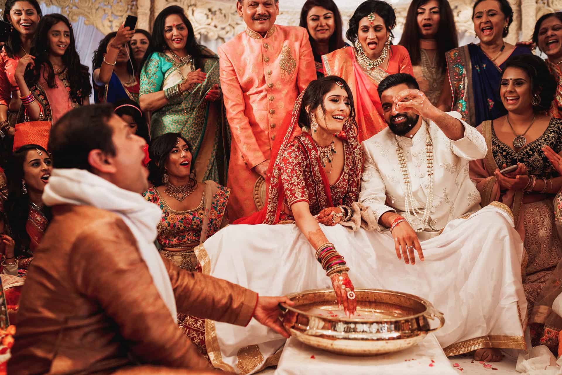 de vere wokefield indian wedding photos