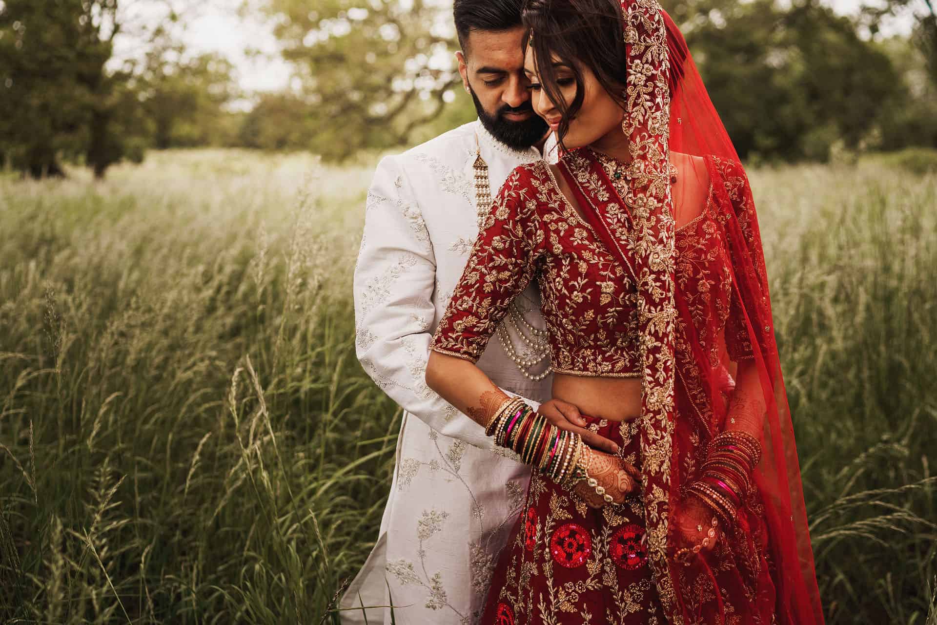 de vere wokefield indian wedding photos