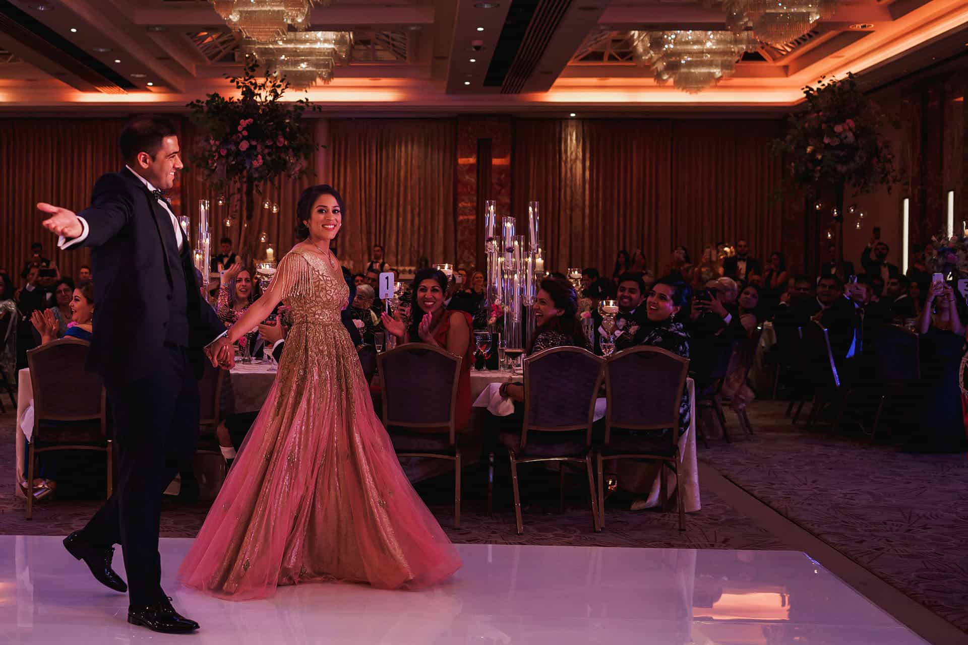 royal lancaster indian wedding photography