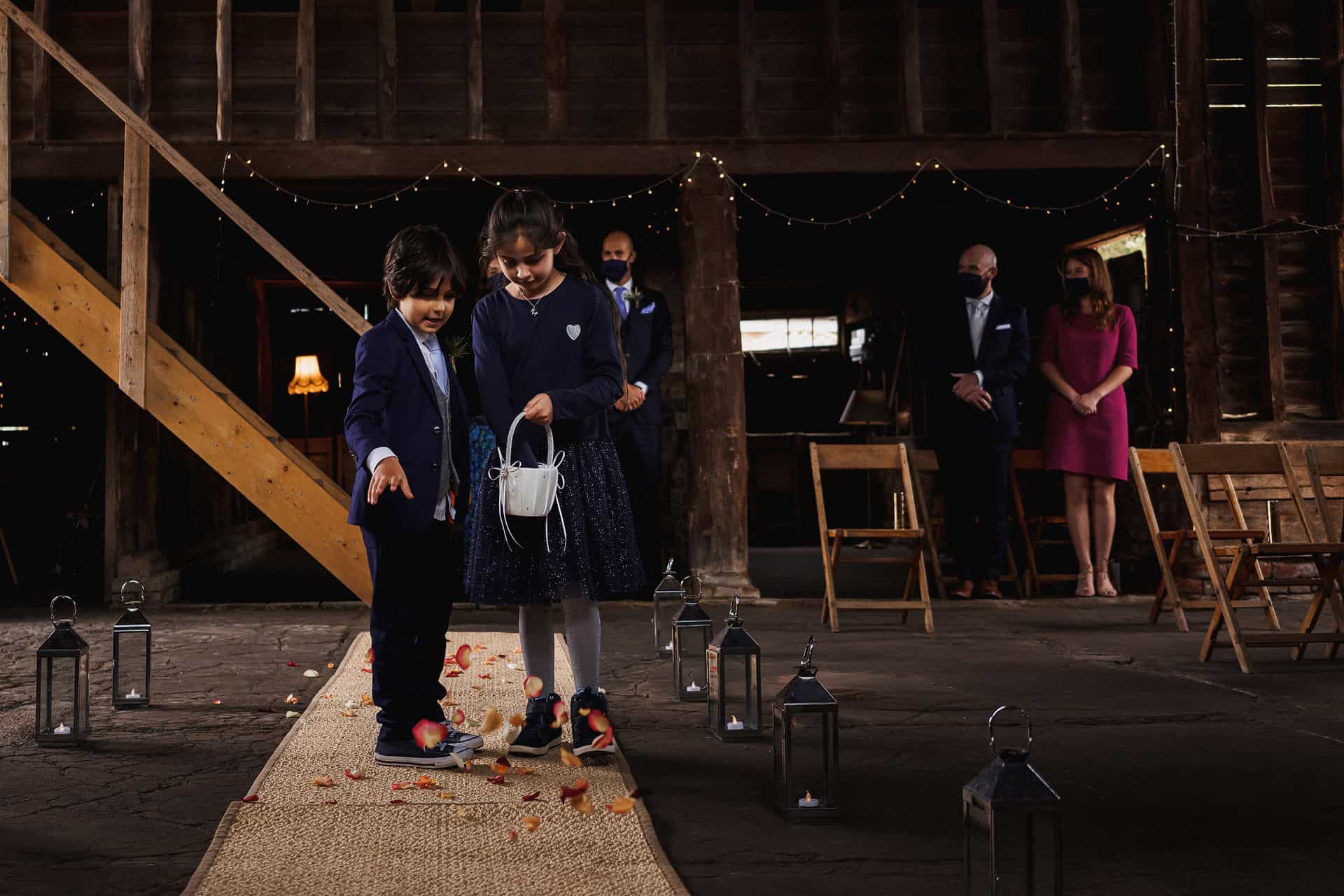 barns at lodge farm wedding photographer