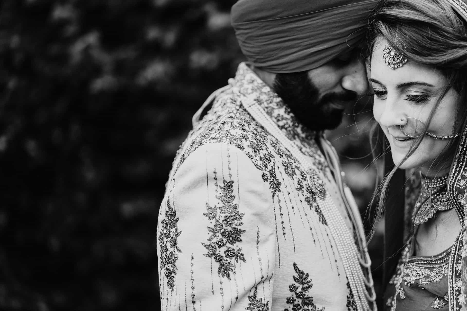 southall gurdwara sikh wedding photographs
