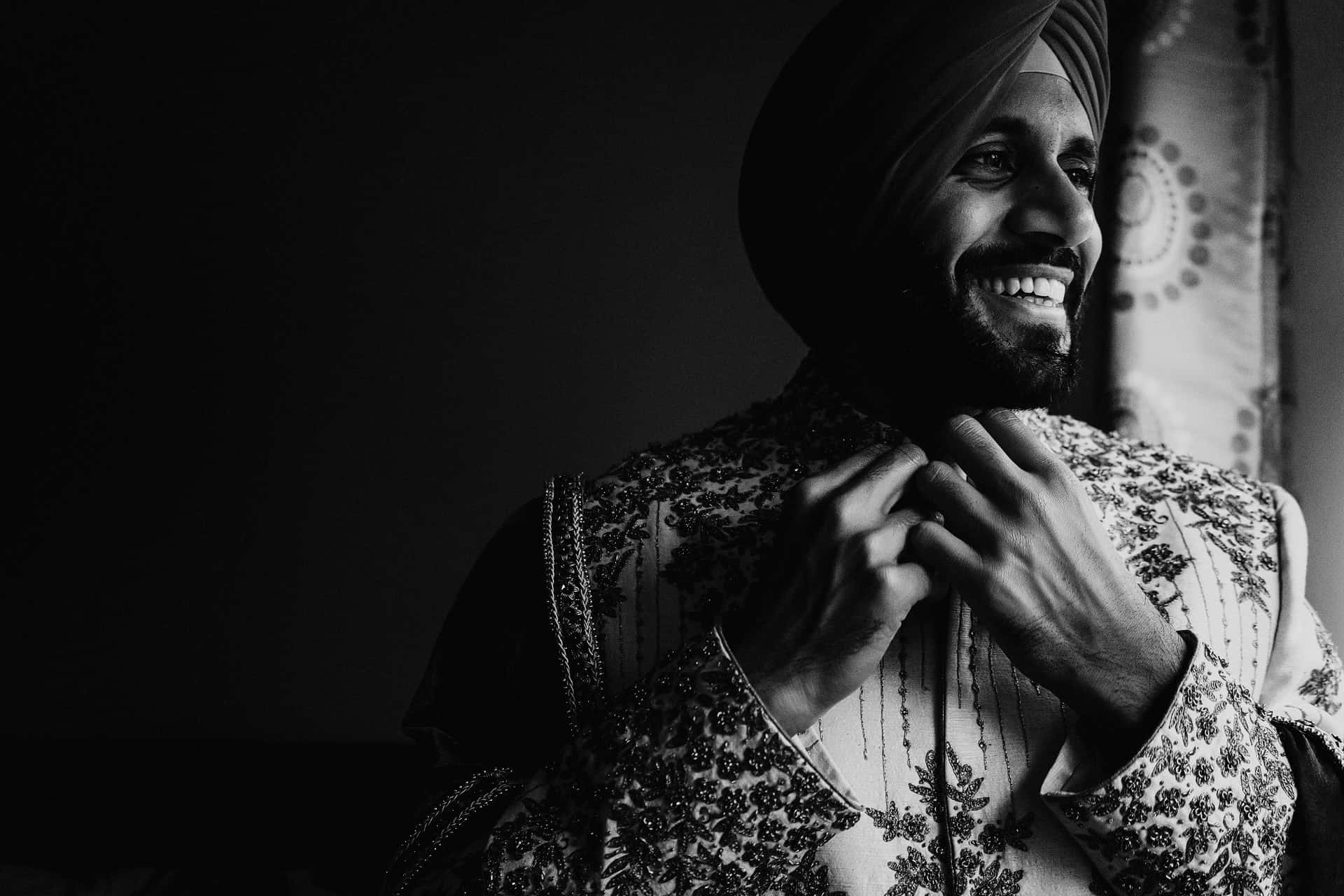 southall gurdwara sikh wedding photographs