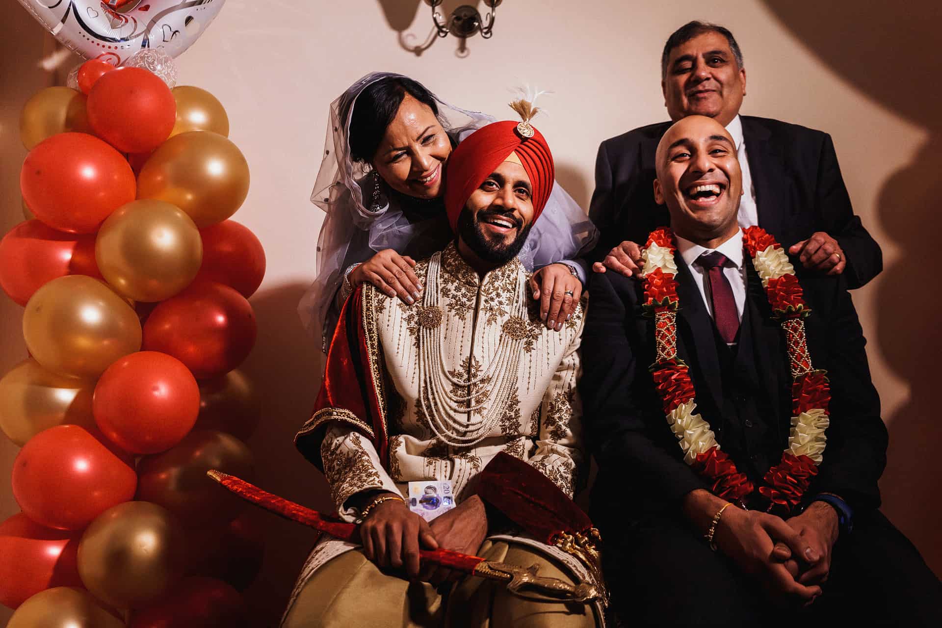 southall gurdwara sikh wedding photographs