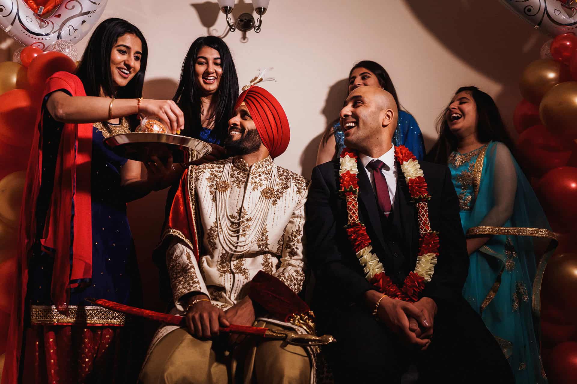 southall gurdwara sikh wedding photographs