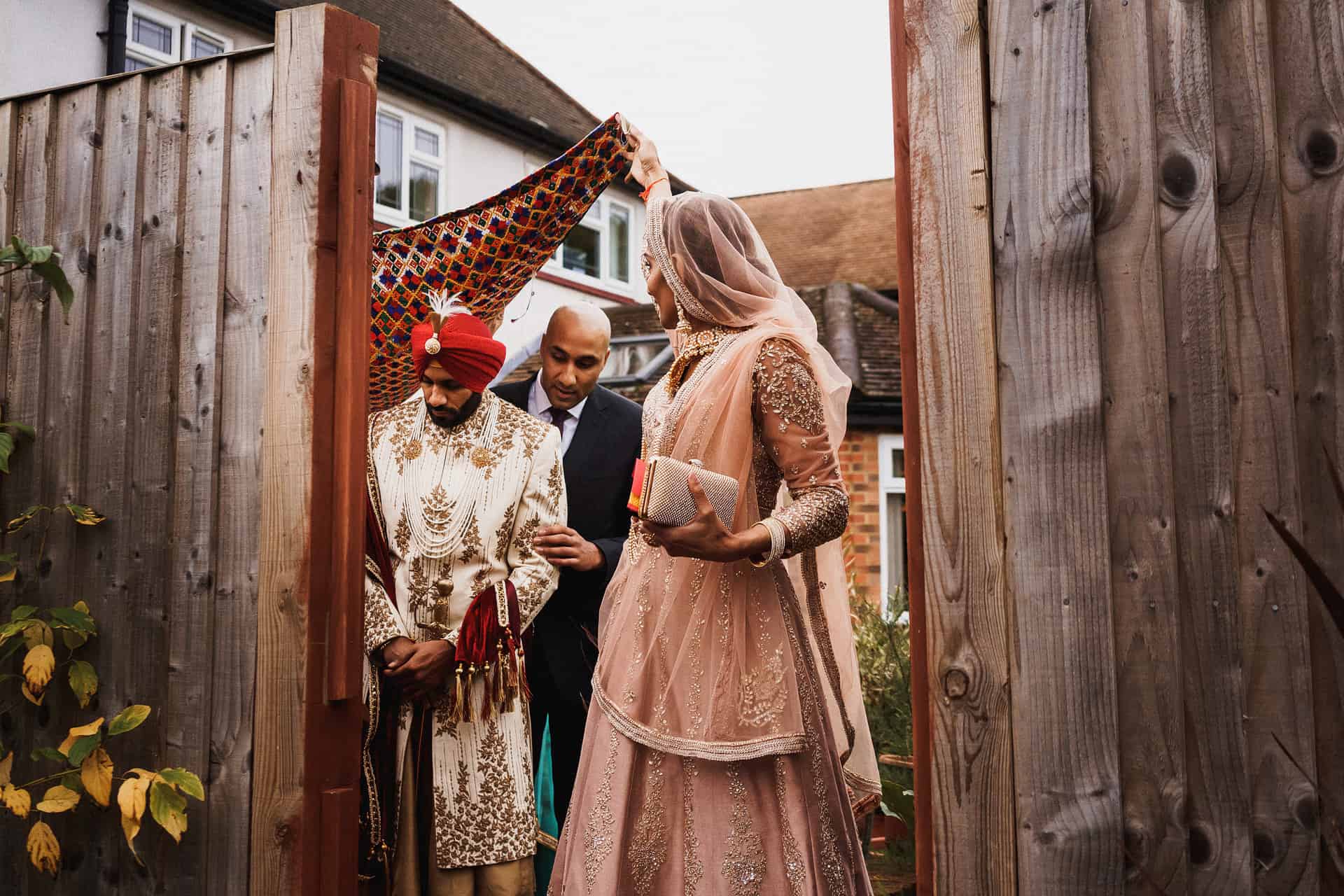 southall gurdwara sikh wedding photographs