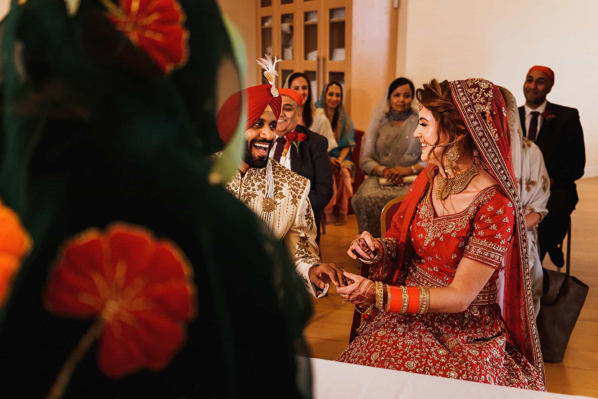 southall gurdwara sikh wedding photographs