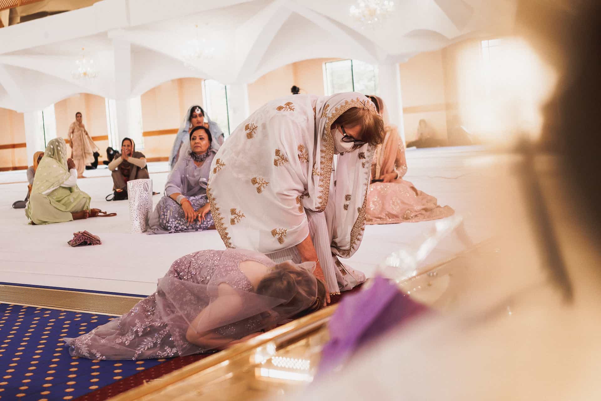 southall gurdwara sikh wedding photography
