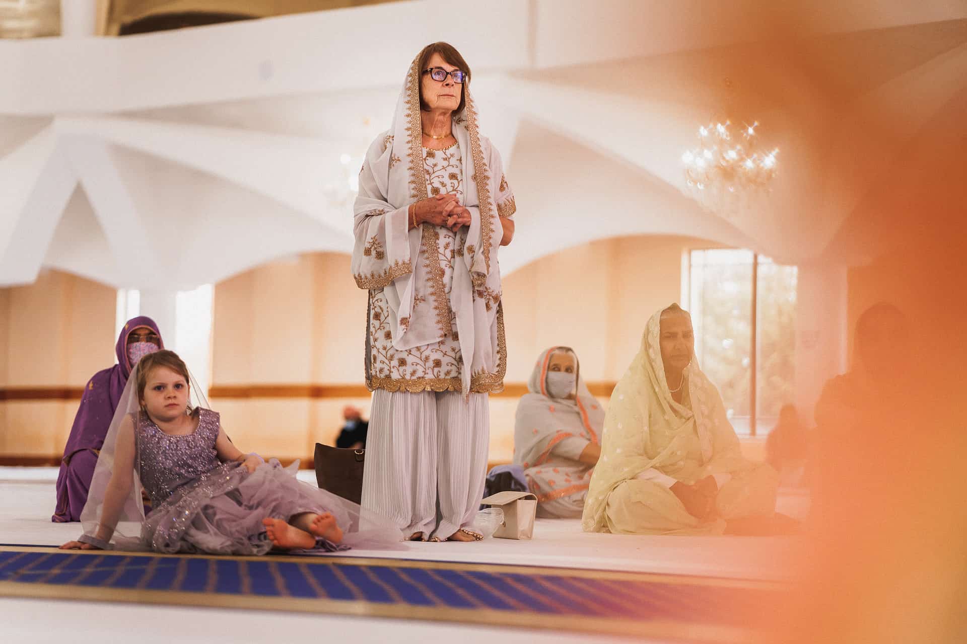 southall gurdwara sikh wedding photography