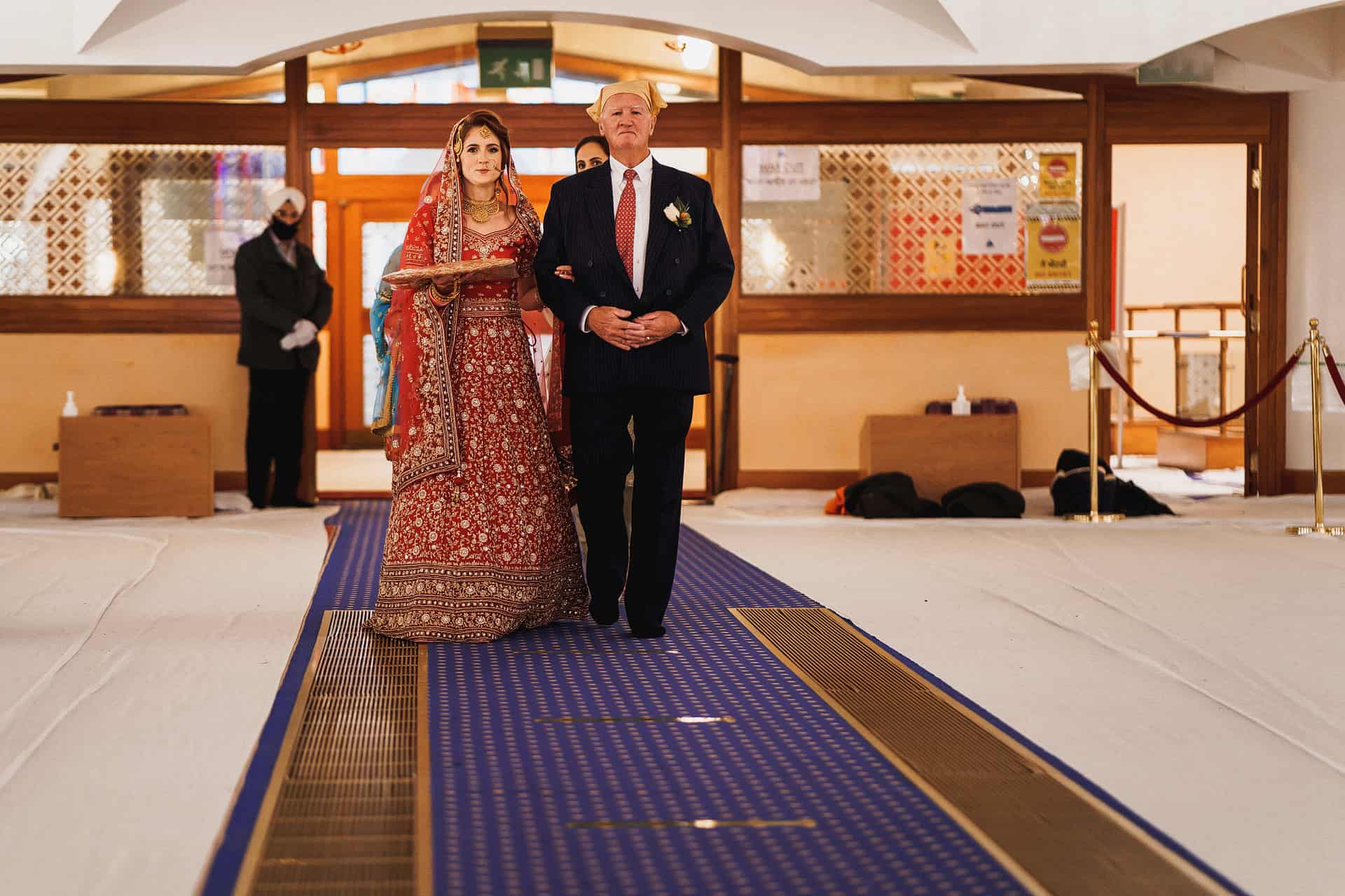 southall gurdwara sikh wedding photography