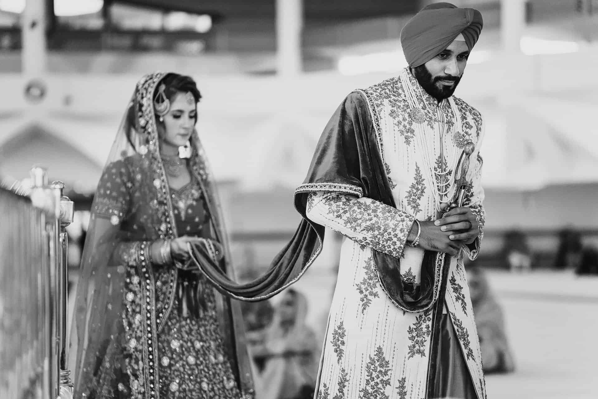 southall gurdwara sikh wedding photographer