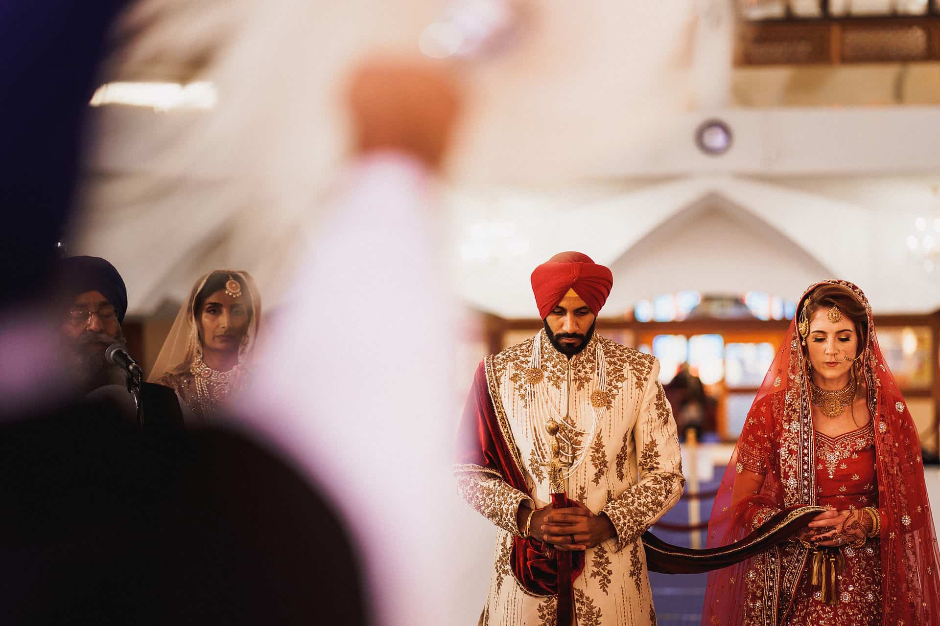 southall gurdwara sikh wedding photographer