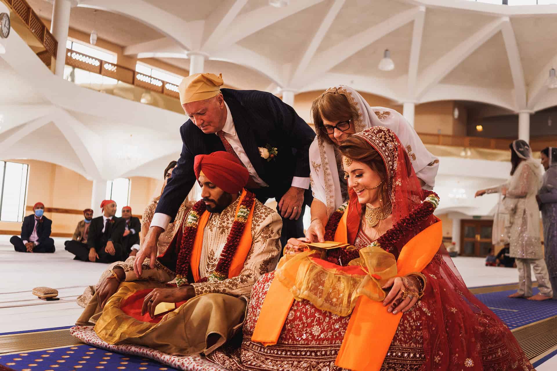 southall gurdwara sikh wedding photographer