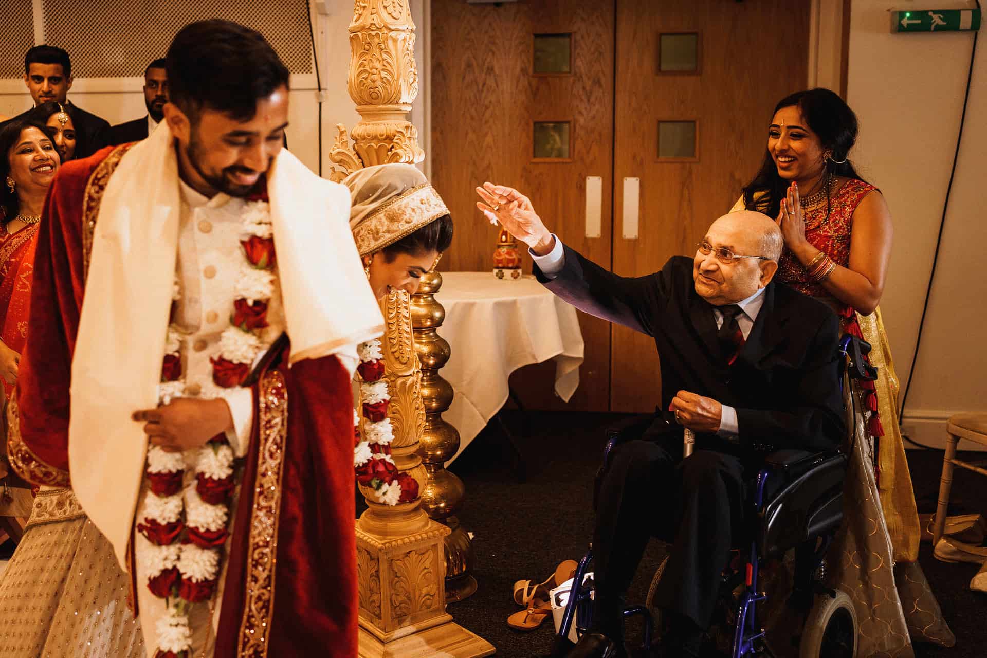 tewin bury farm indian covid wedding