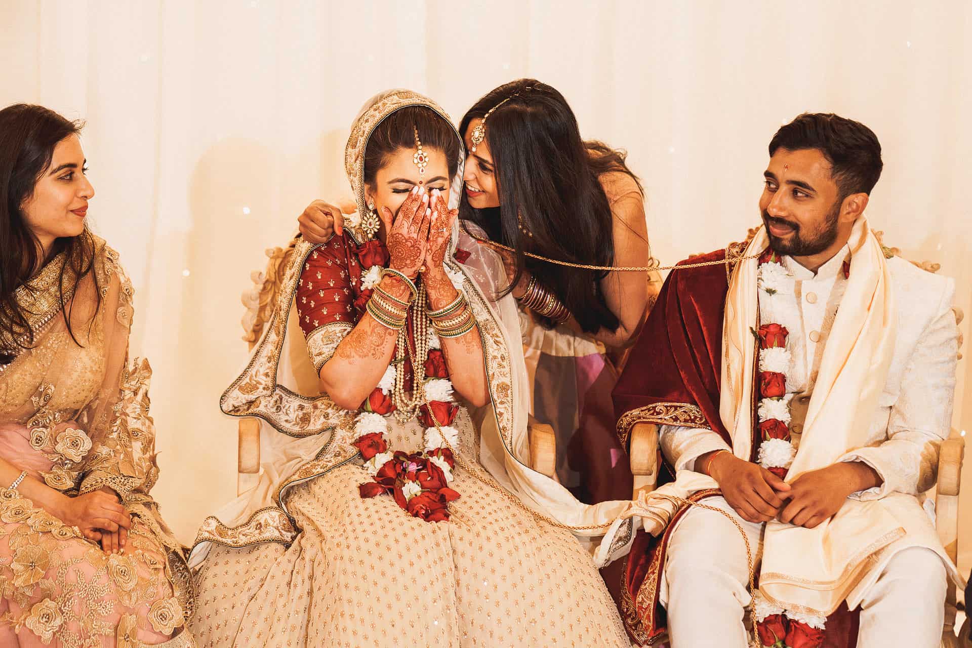 tewin bury farm indian covid wedding