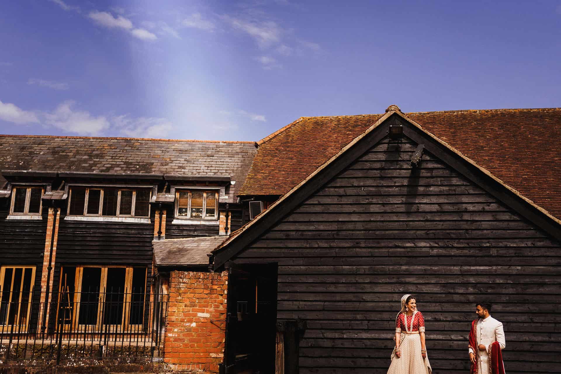 tewin bury farm civil covid wedding