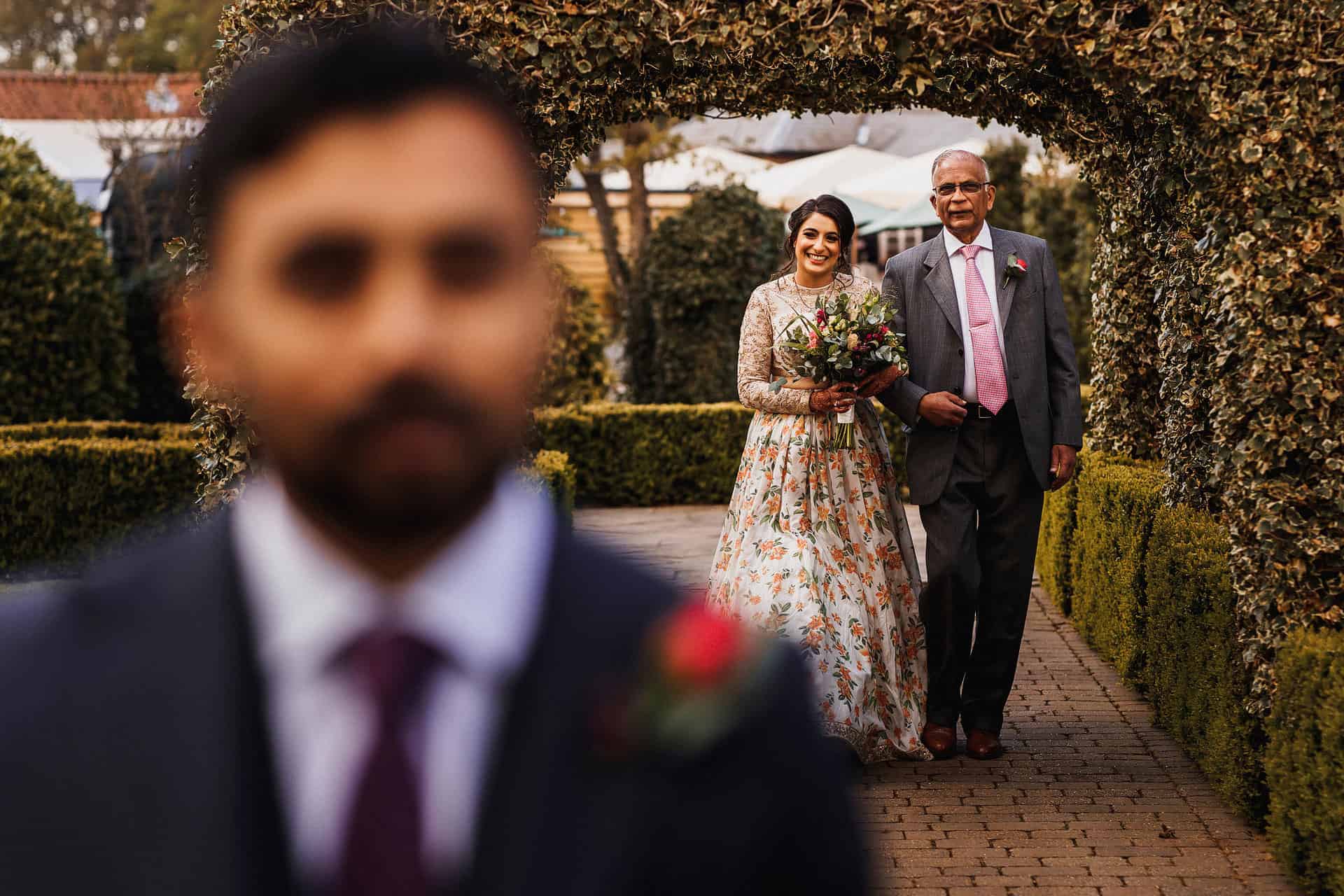 tewin bury farm civil covid wedding