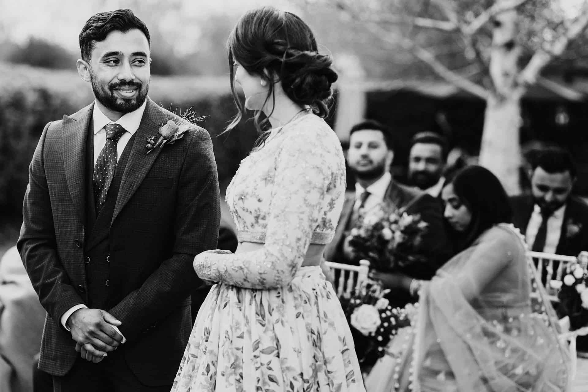tewin bury farm civil covid wedding