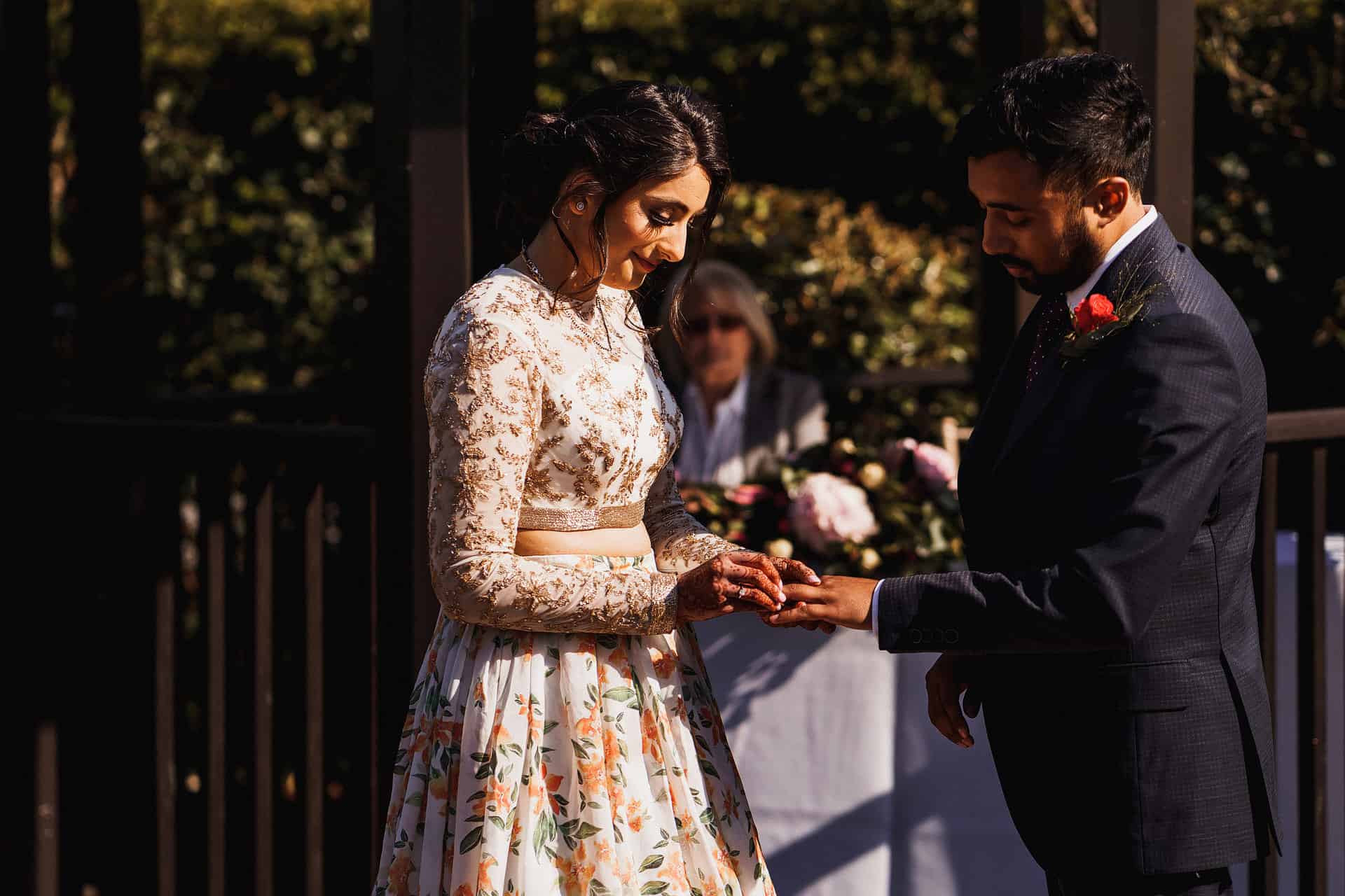 tewin bury farm civil covid wedding
