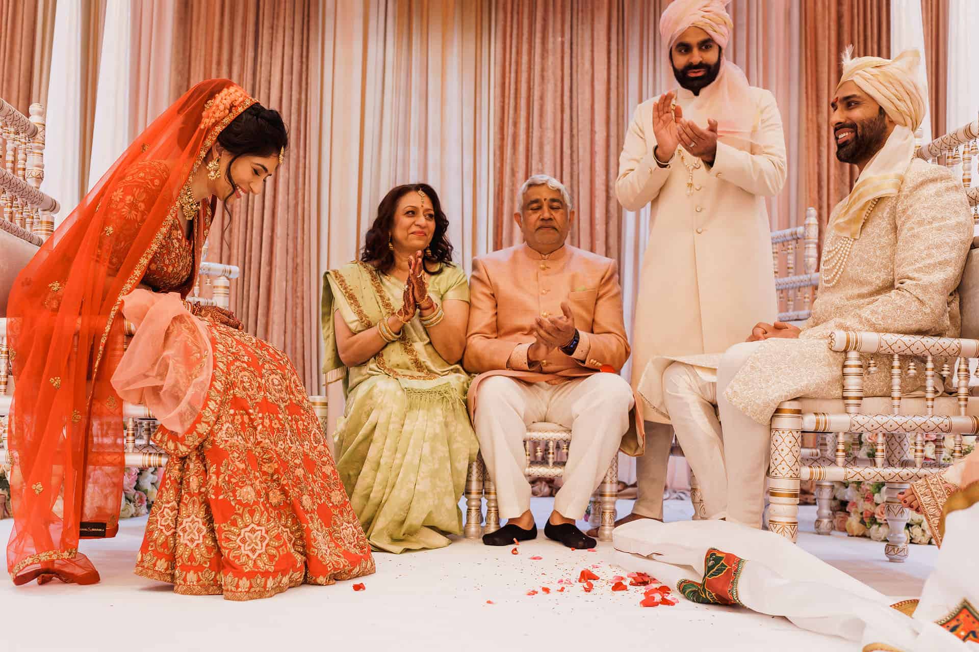 Oshwal Centre Wedding Photographer Potters Bar