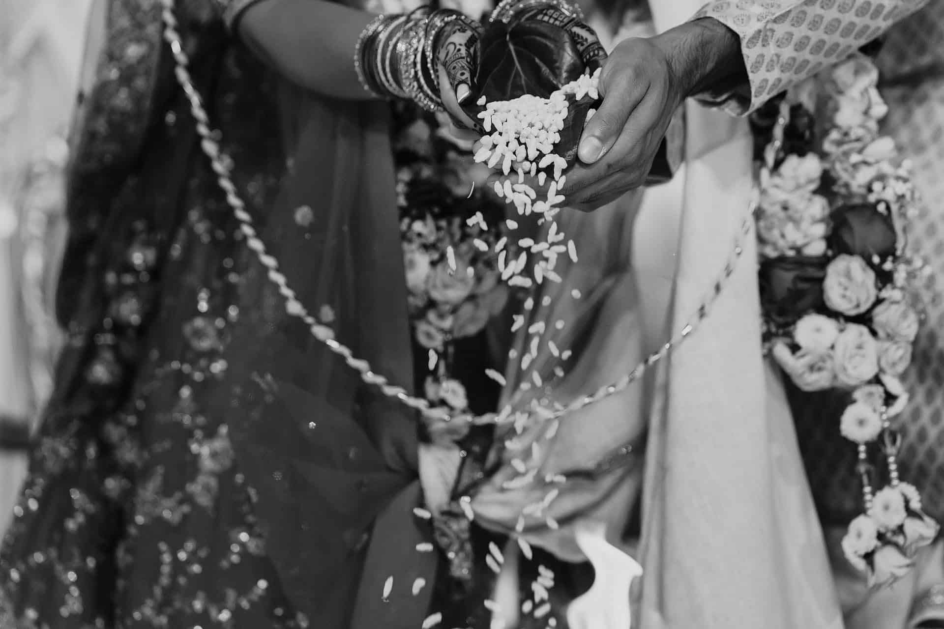 traditional hare krishna wedding watford