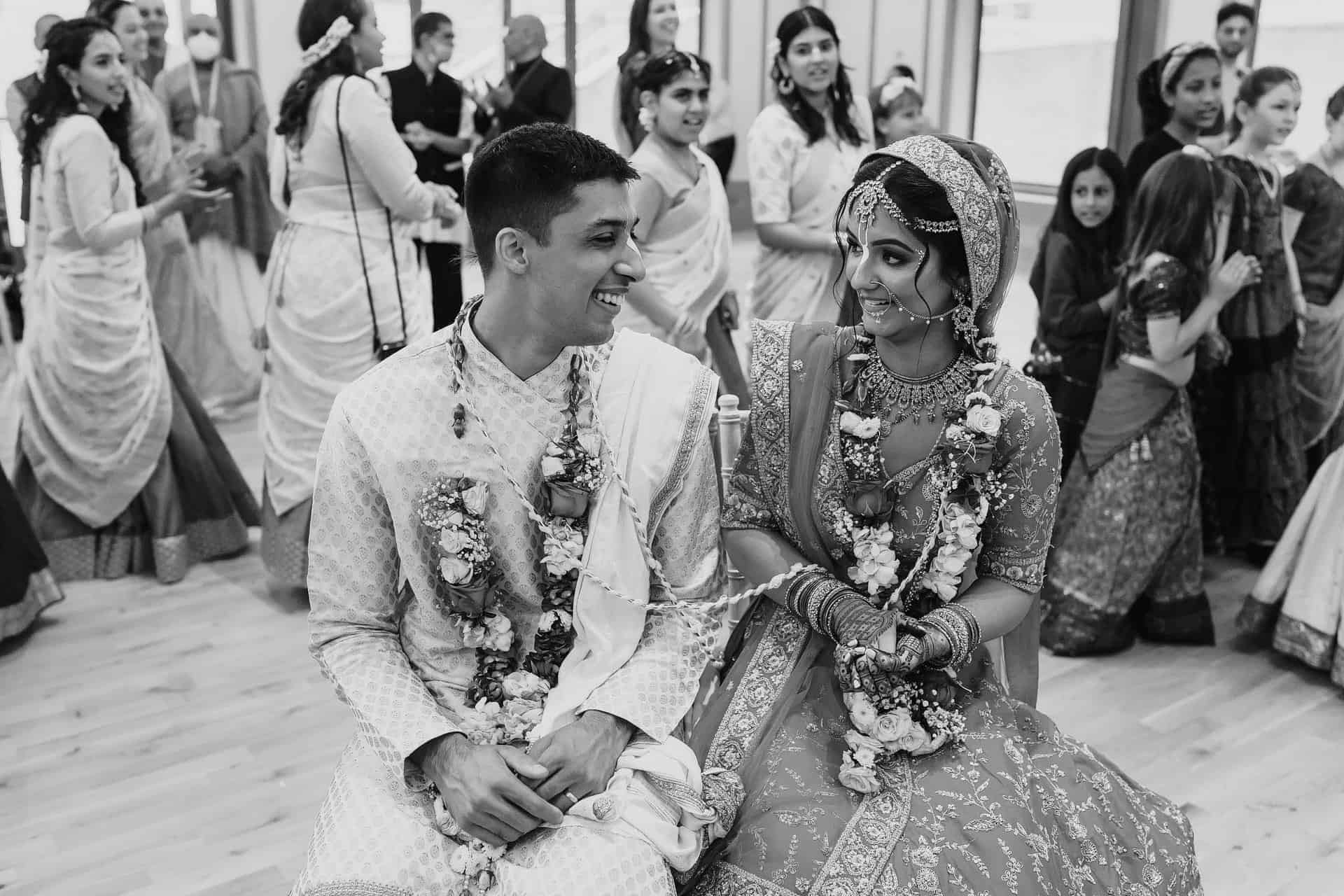 traditional hare krishna wedding photography
